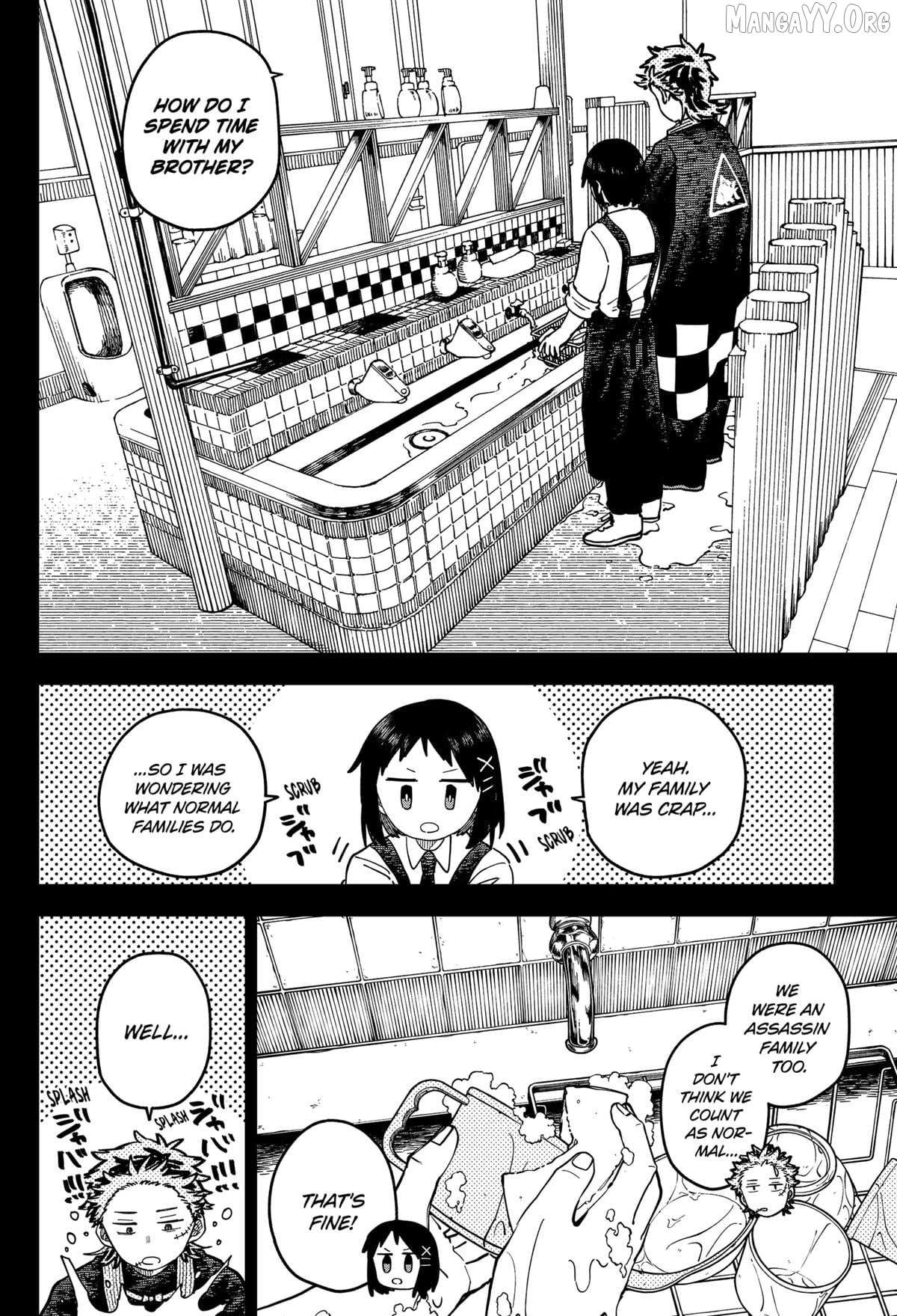 Kindergarten Wars Chapter 119 page 7 - 