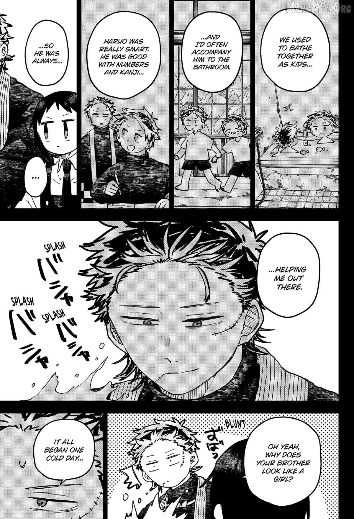 Kindergarten Wars Chapter 119 page 8 - 