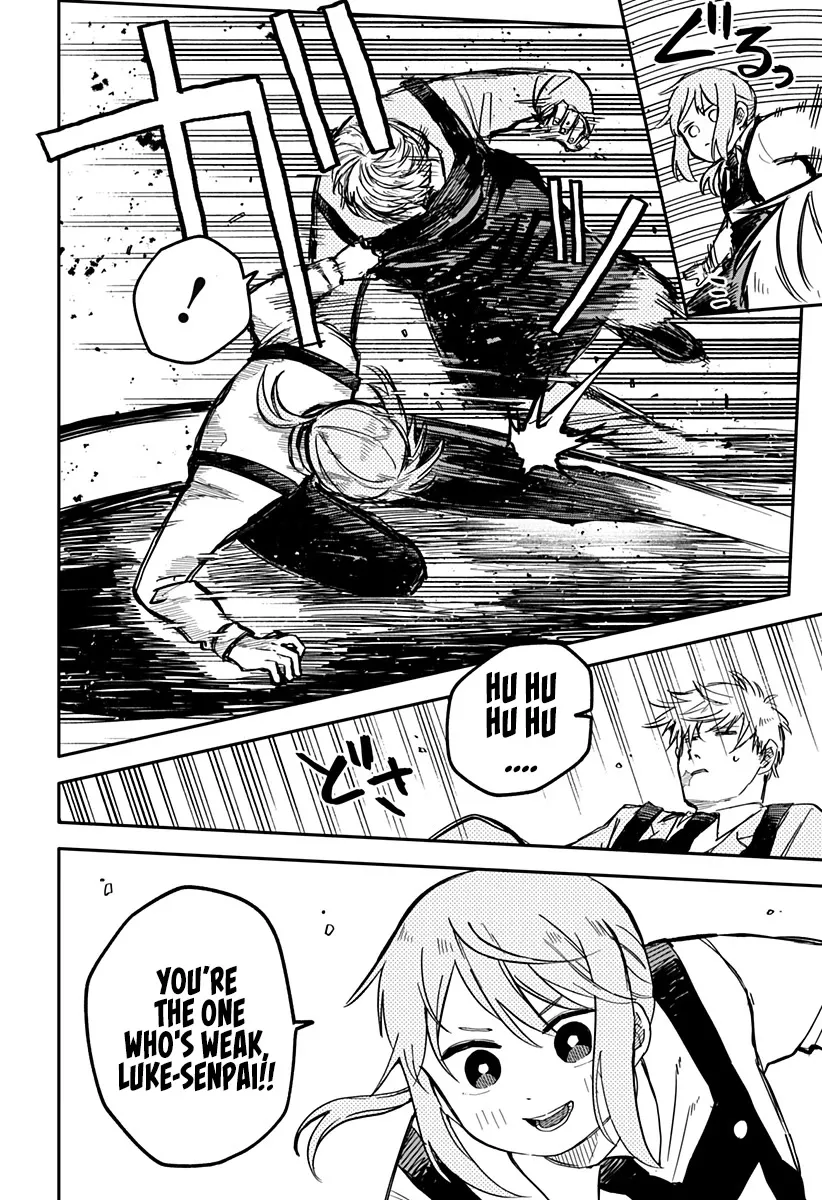 Kindergarten Wars Chapter 12 page 11 - 