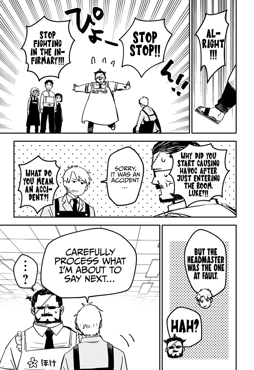 Kindergarten Wars Chapter 12 page 15 - 