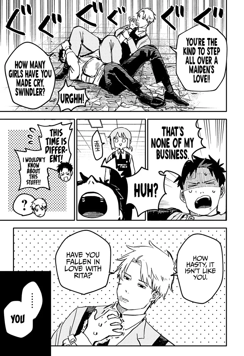 Kindergarten Wars Chapter 12 page 21 - 