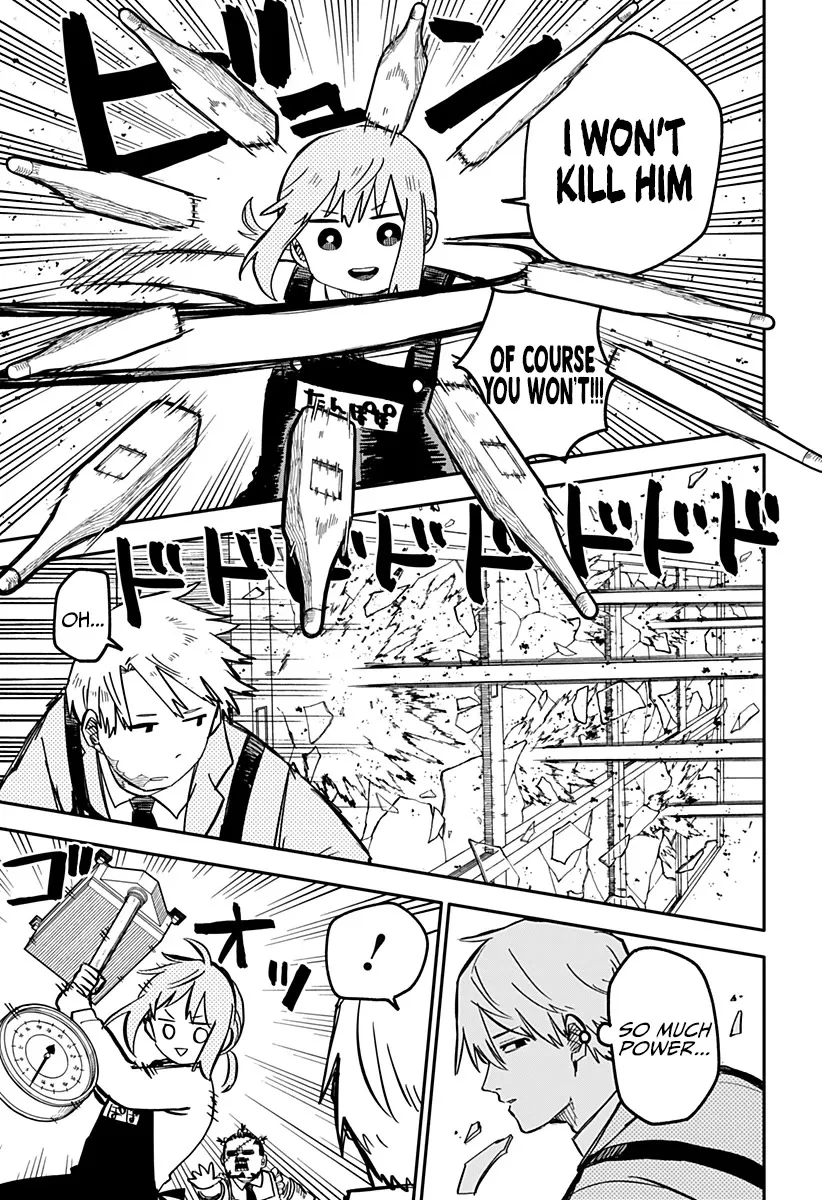 Kindergarten Wars Chapter 12 page 8 - 