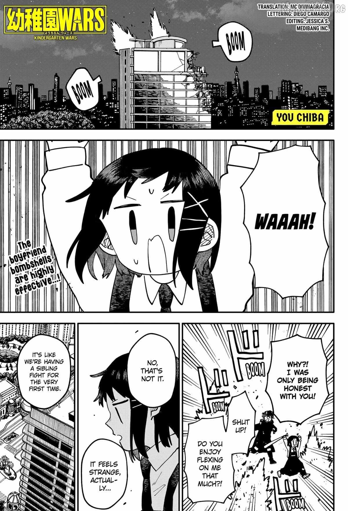 Kindergarten Wars Chapter 120 page 1 - 