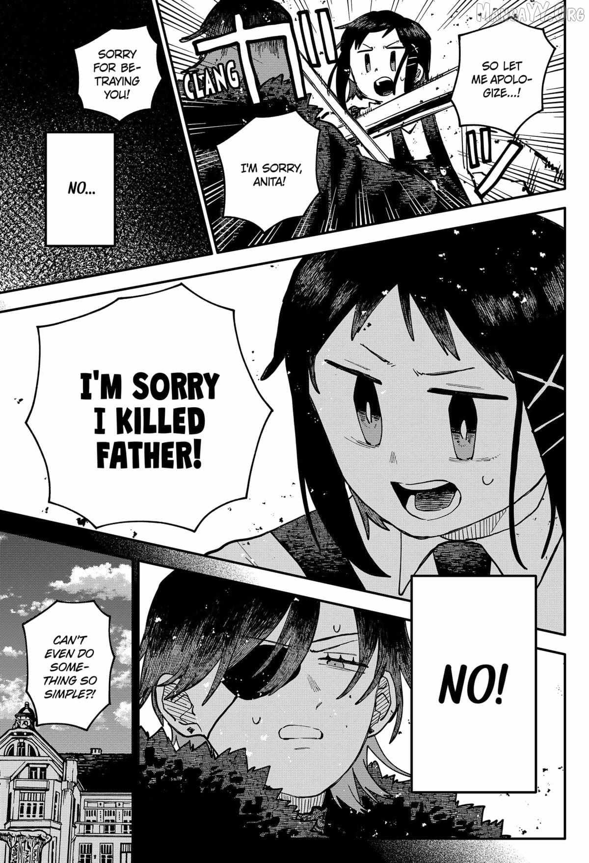 Kindergarten Wars Chapter 120 page 11 - 