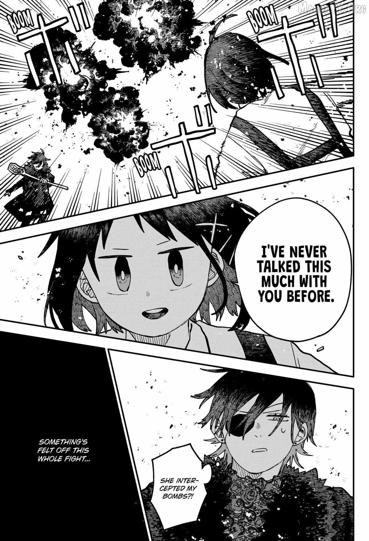 Kindergarten Wars Chapter 120 page 3 - 