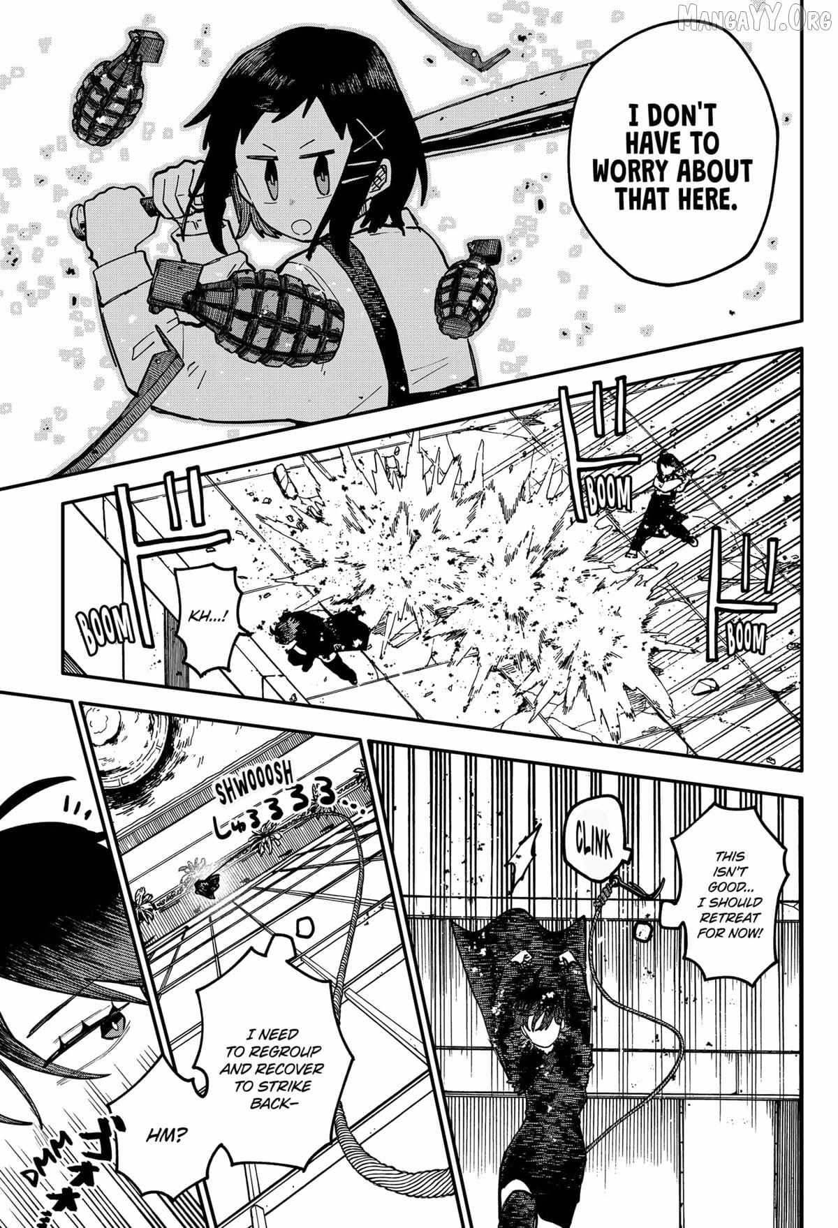 Kindergarten Wars Chapter 120 page 5 - 