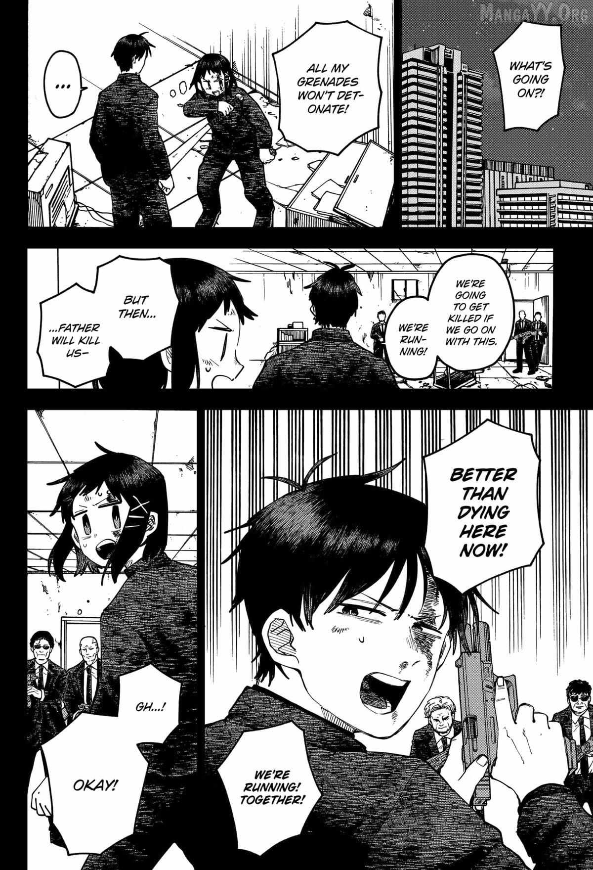 Kindergarten Wars Chapter 120 page 8 - 
