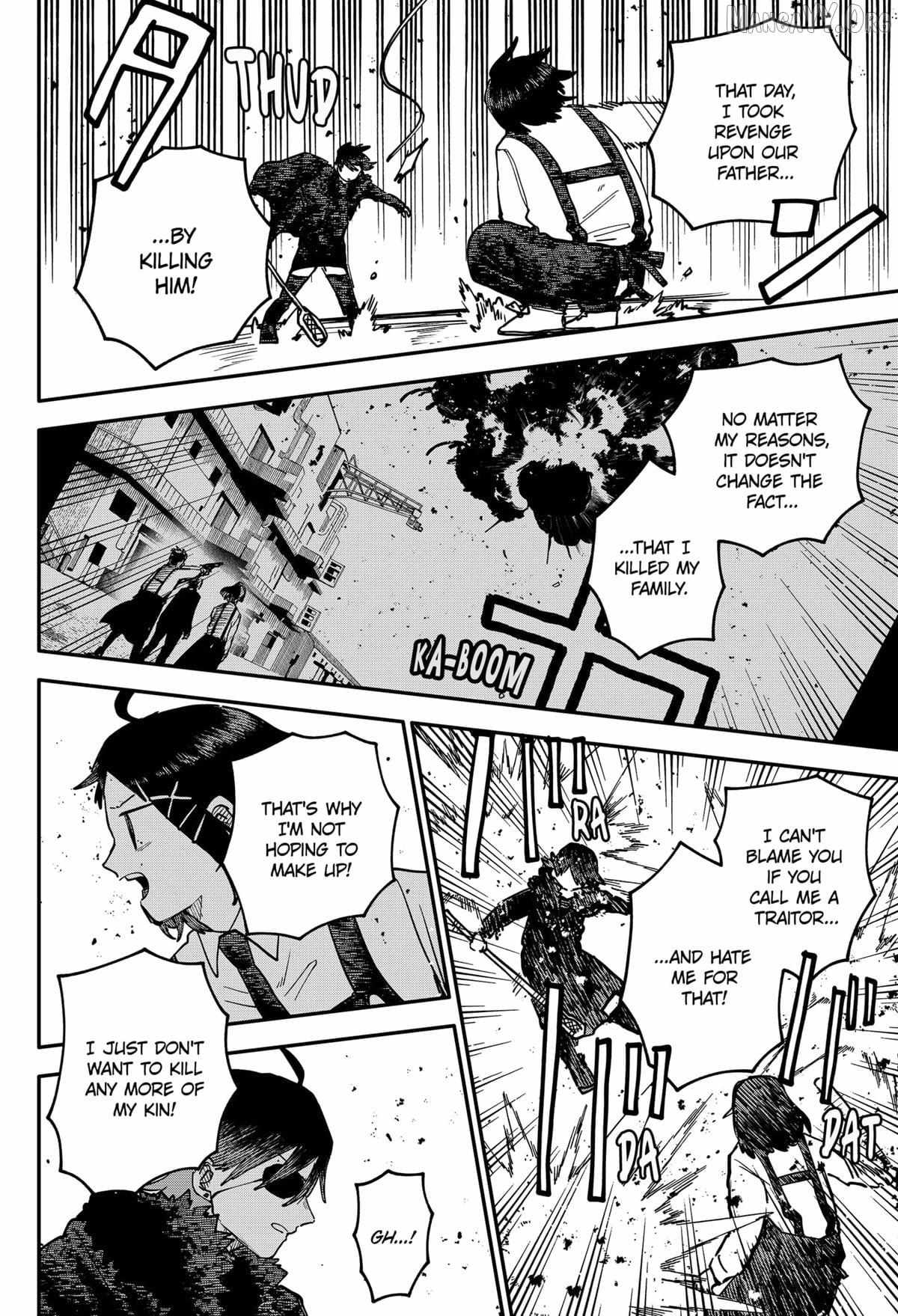 Kindergarten Wars Chapter 120 page 10 - 