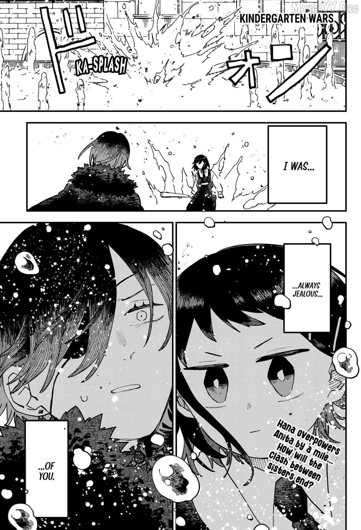 Kindergarten Wars Chapter 121 page 1 - 