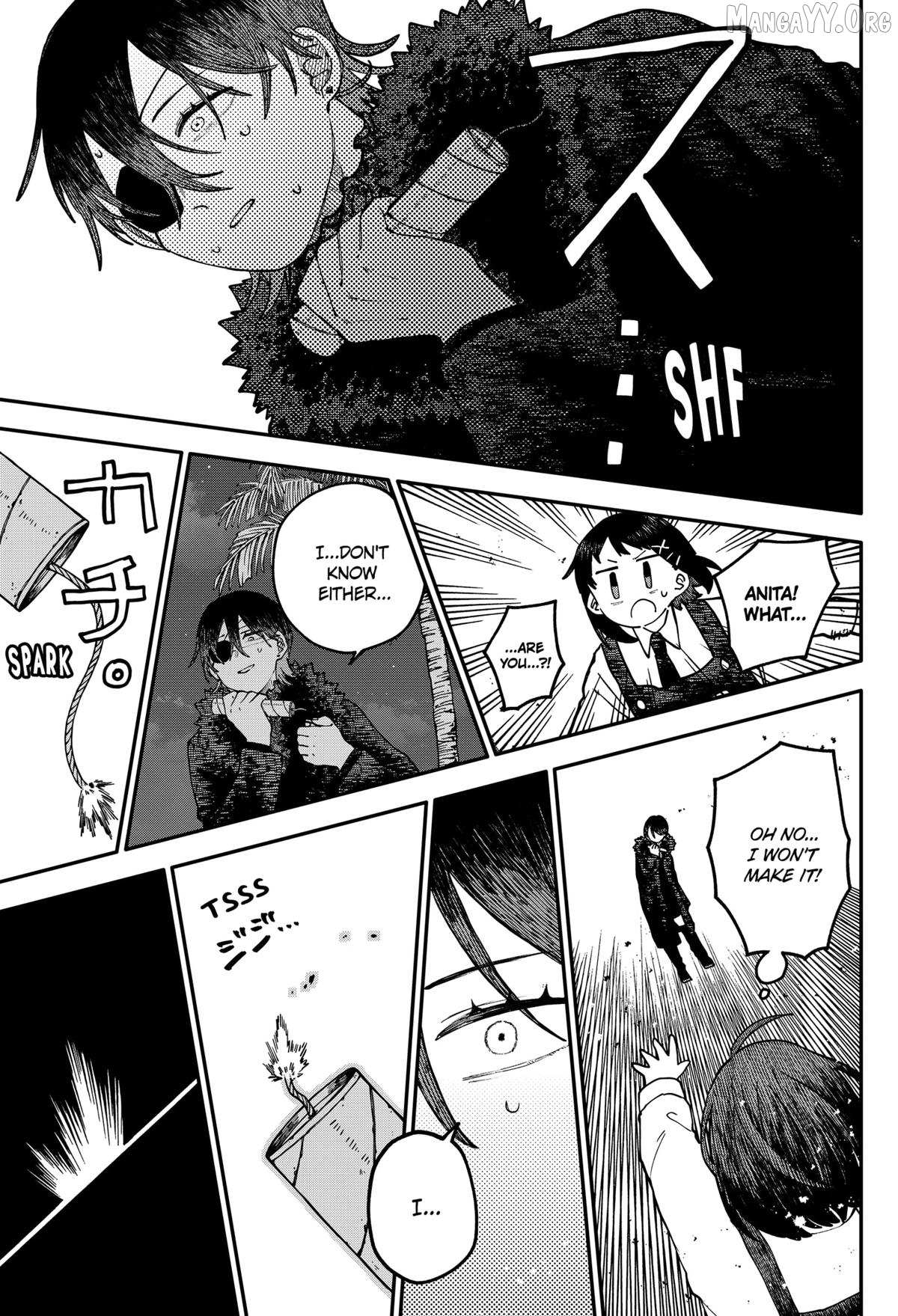 Kindergarten Wars Chapter 121 page 11 - 