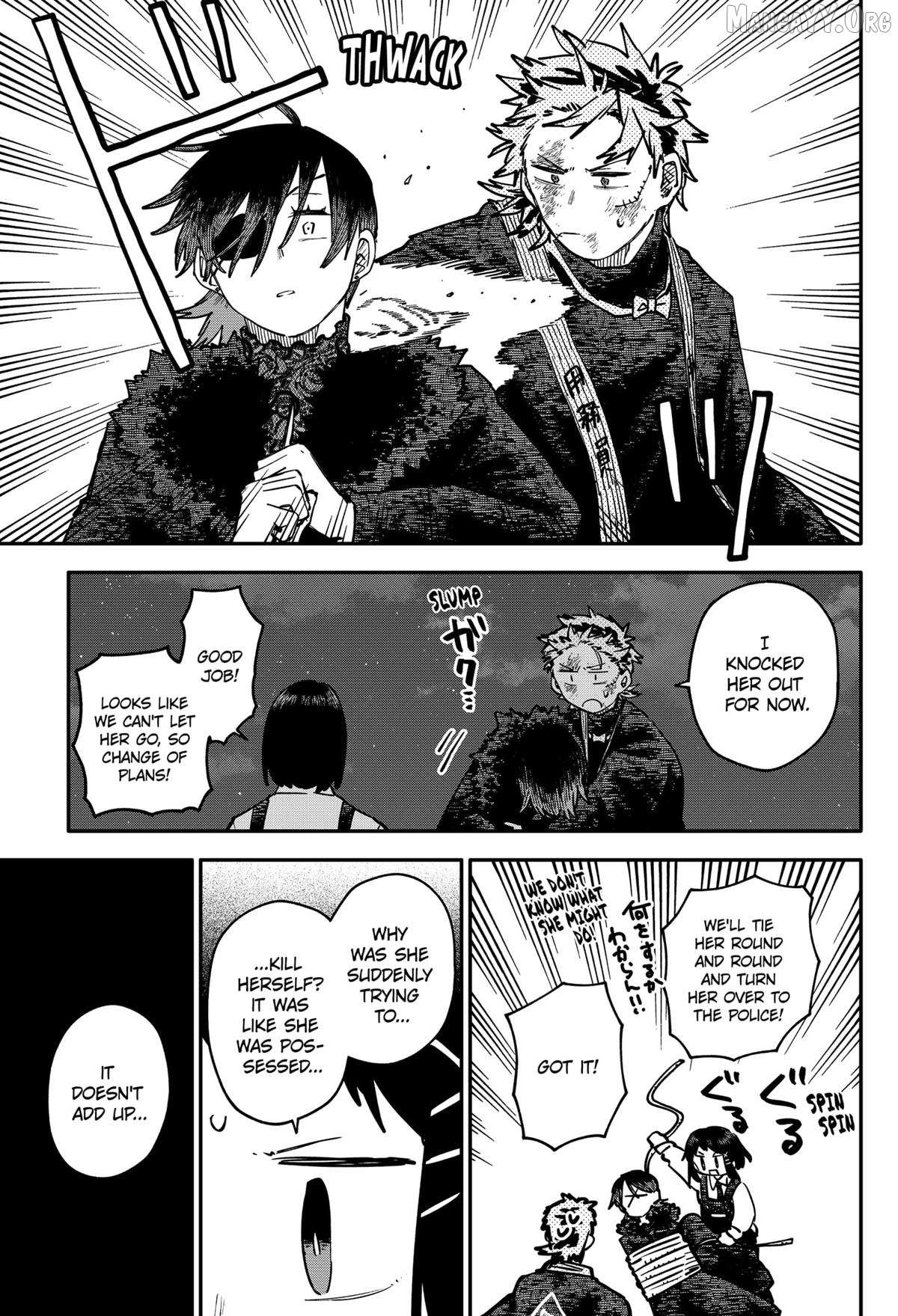Kindergarten Wars Chapter 121 page 21 - 