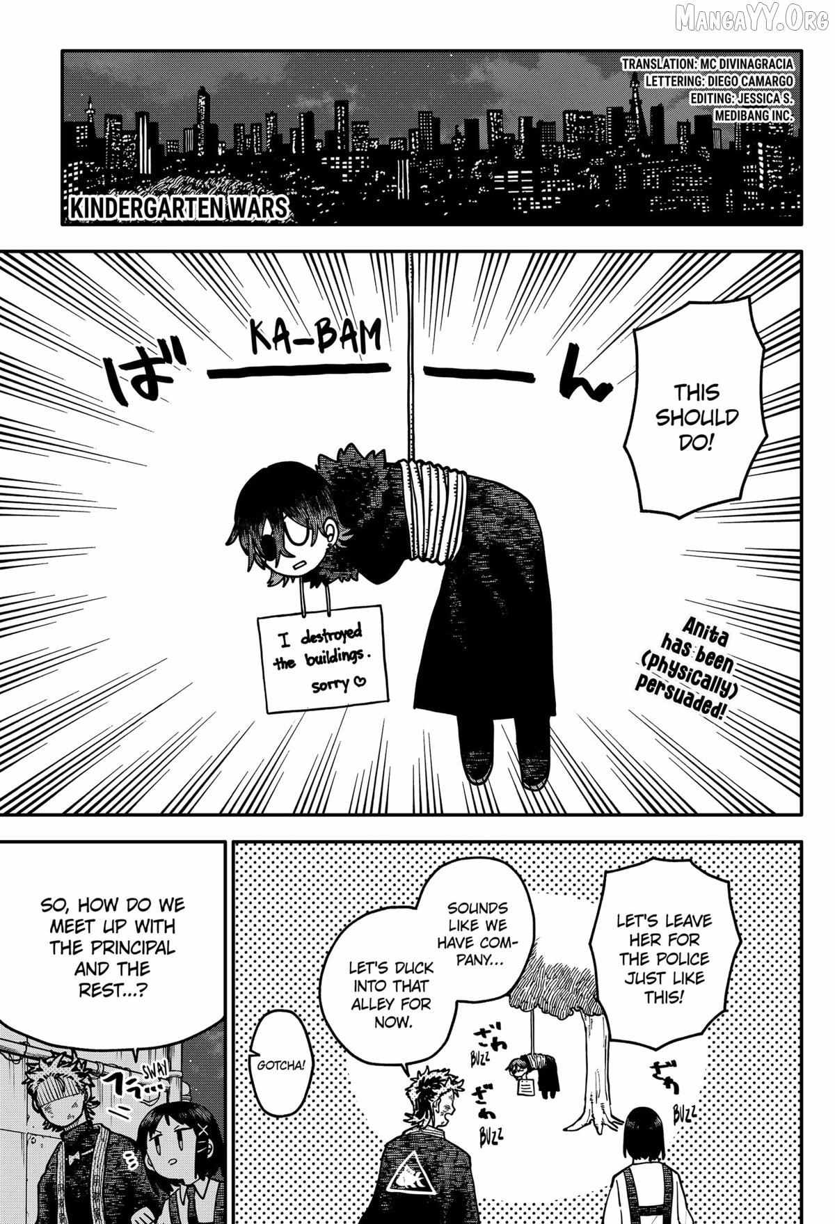 Kindergarten Wars Chapter 122 page 2 - 