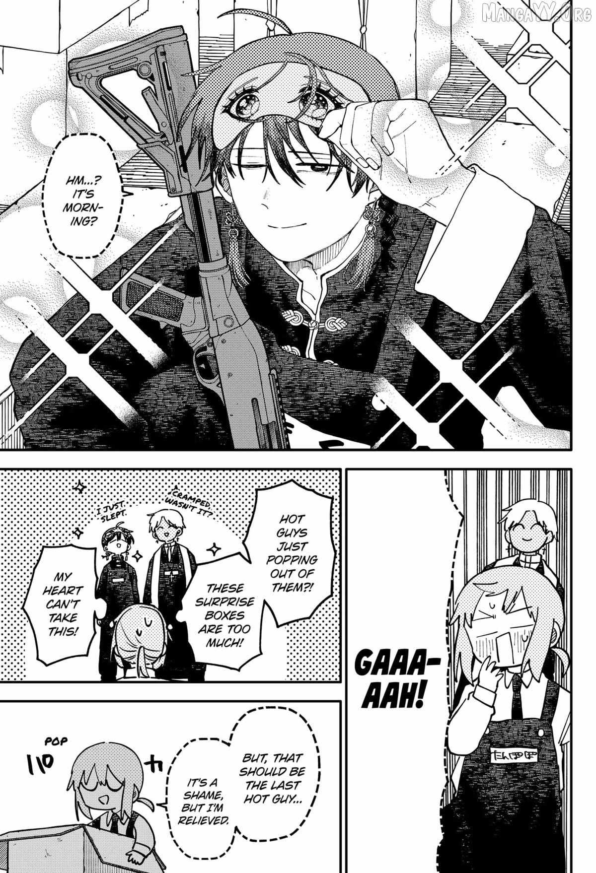 Kindergarten Wars Chapter 122 page 12 - 