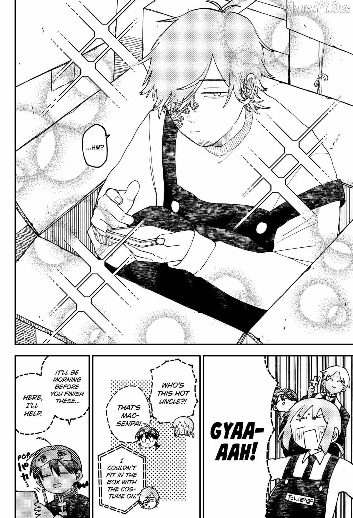 Kindergarten Wars Chapter 122 page 13 - 