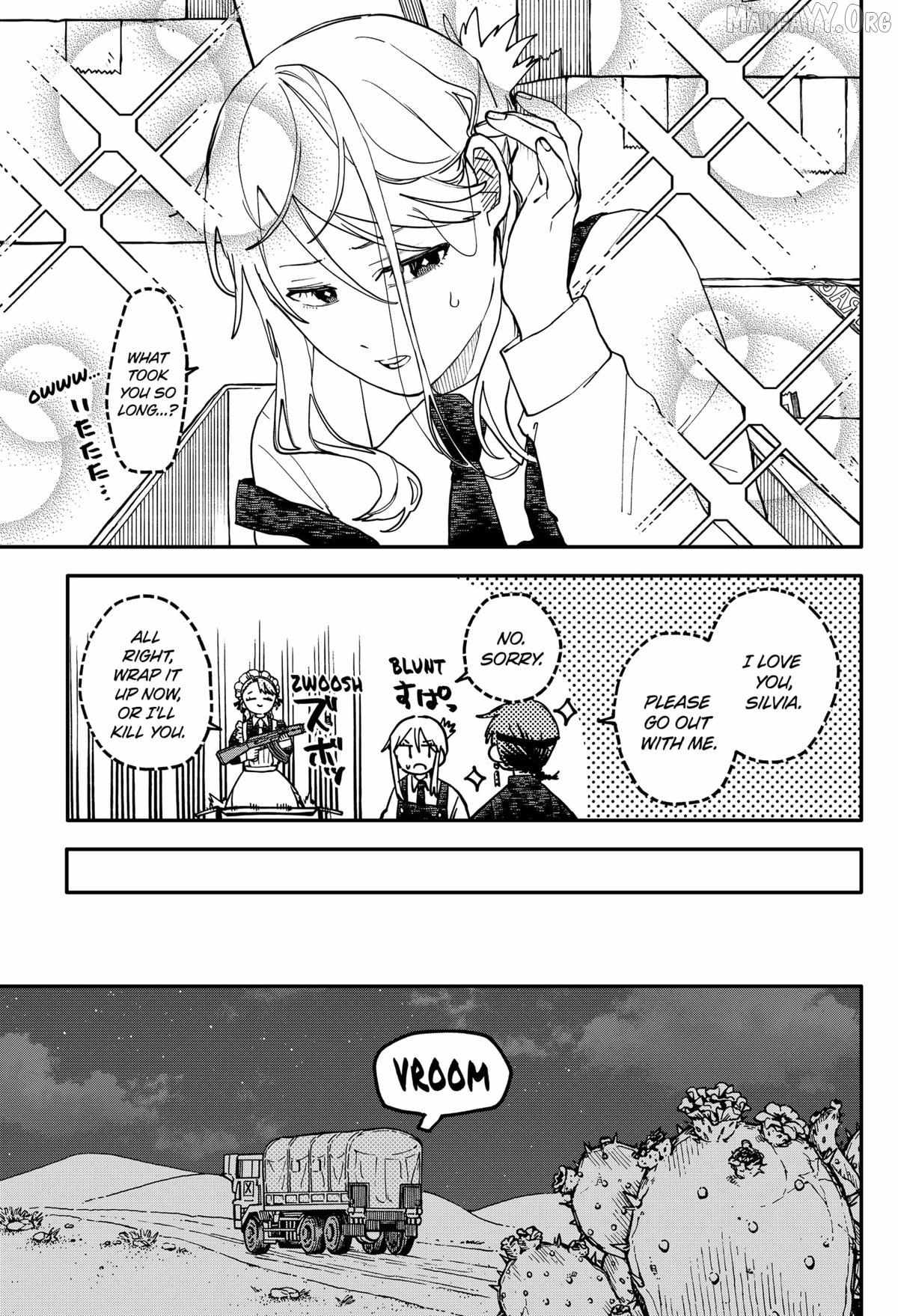 Kindergarten Wars Chapter 122 page 14 - 