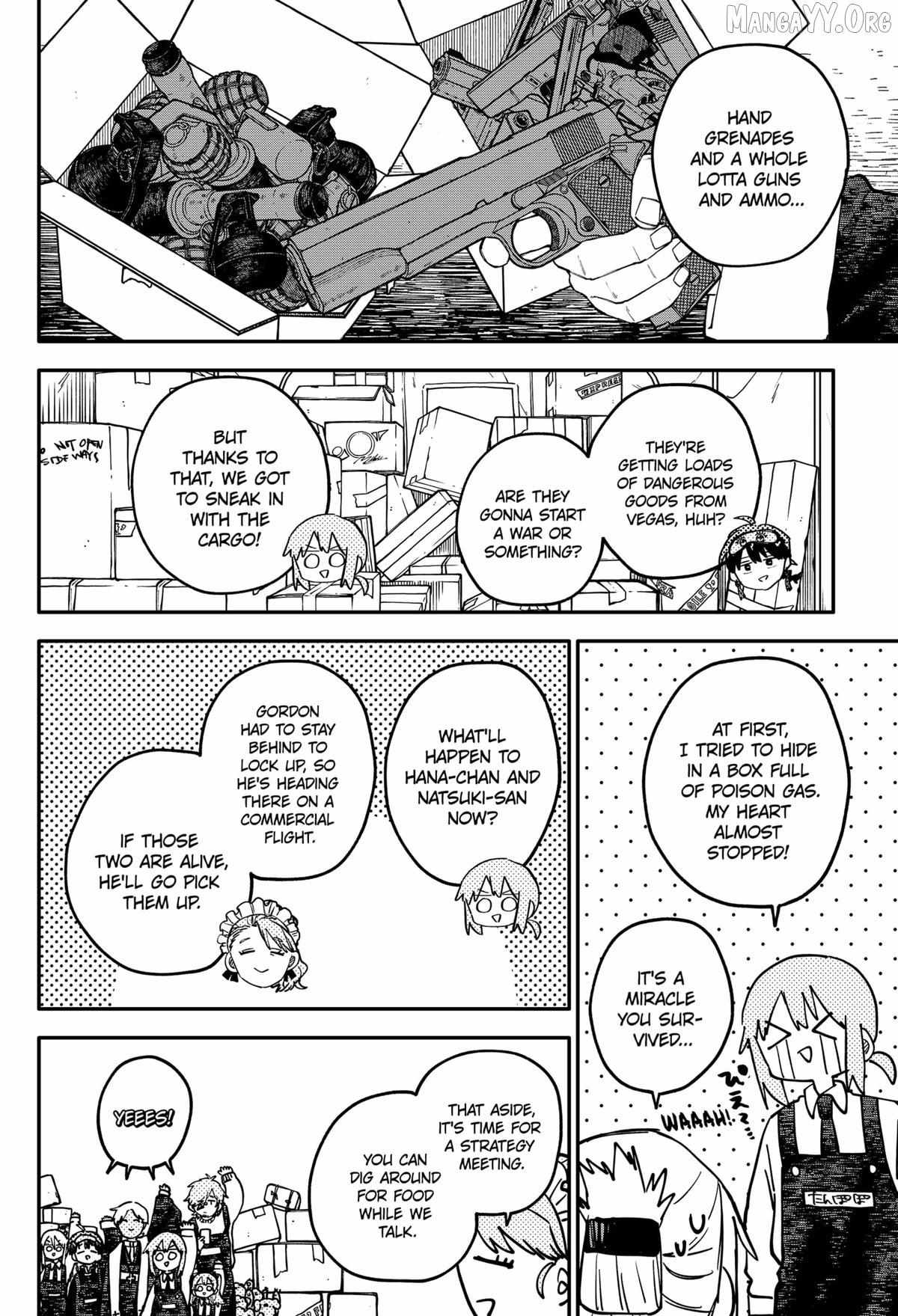 Kindergarten Wars Chapter 122 page 15 - 