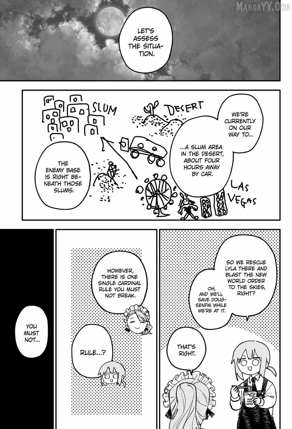 Kindergarten Wars Chapter 122 page 16 - 
