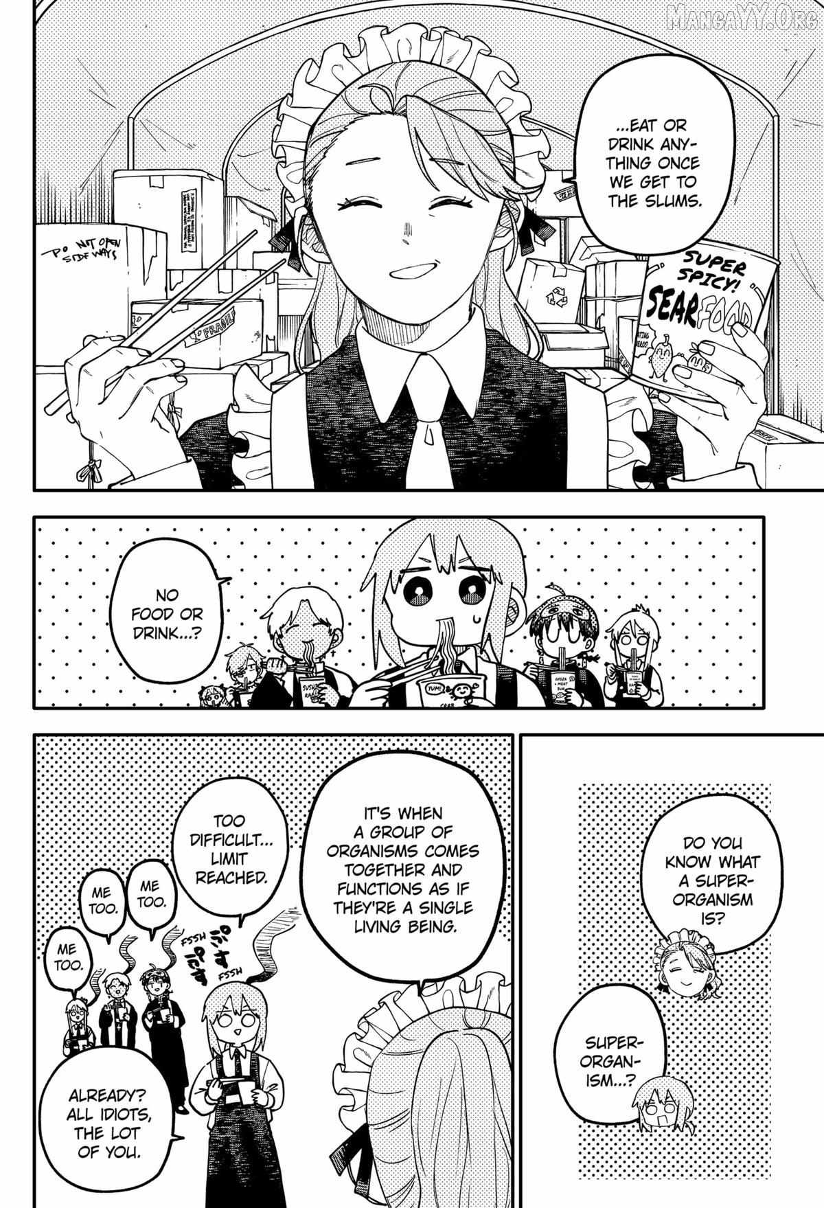 Kindergarten Wars Chapter 122 page 17 - 