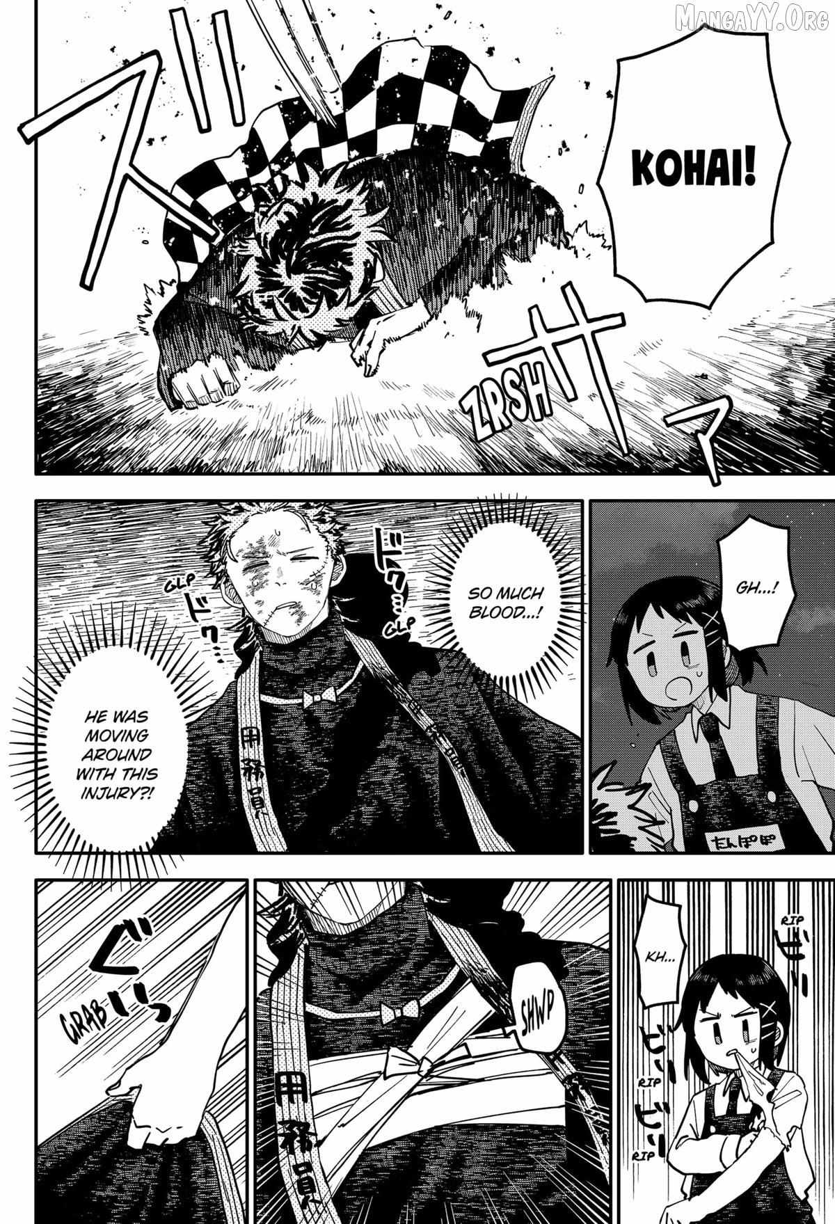 Kindergarten Wars Chapter 122 page 3 - 