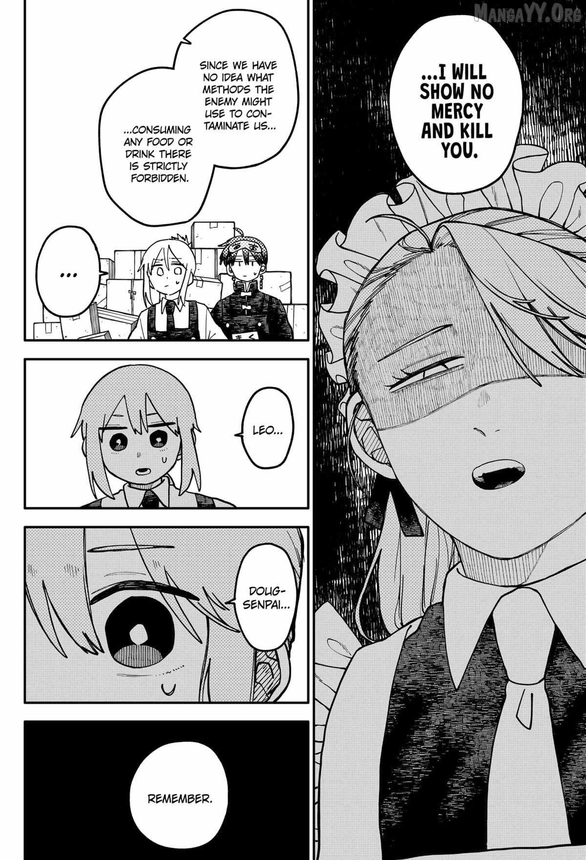 Kindergarten Wars Chapter 122 page 23 - 