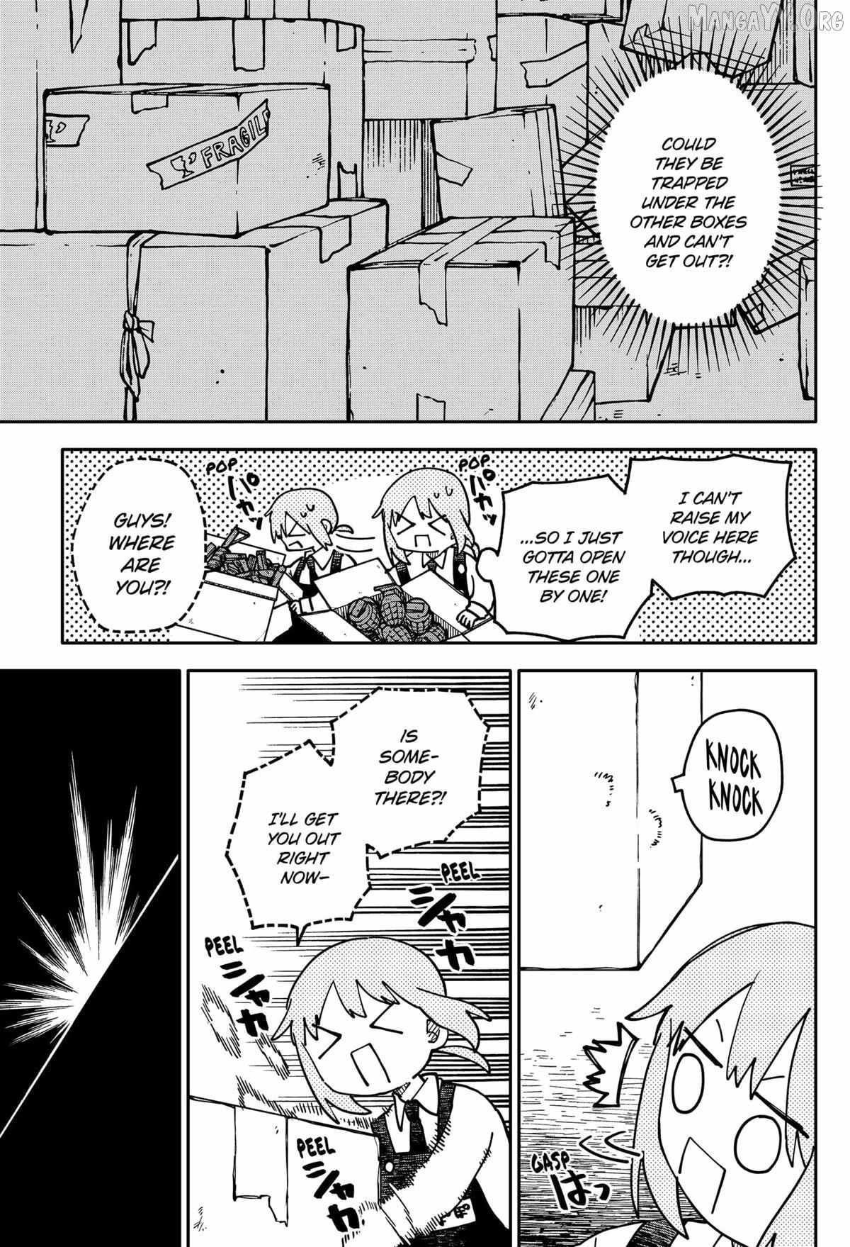 Kindergarten Wars Chapter 122 page 10 - 