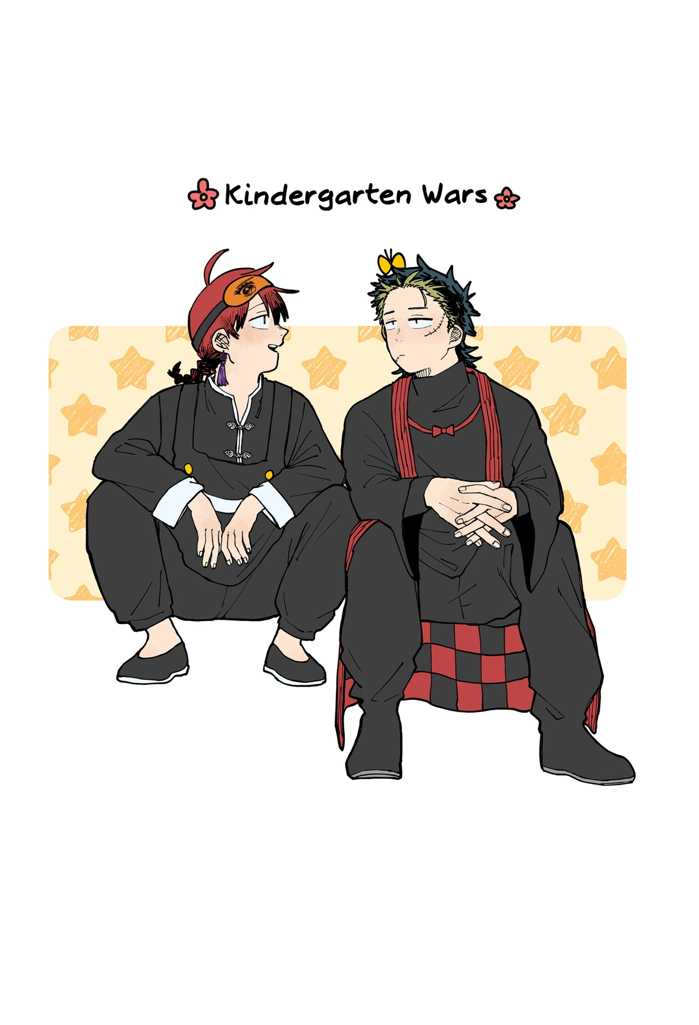 Kindergarten Wars Chapter 123.1 page 16 - 