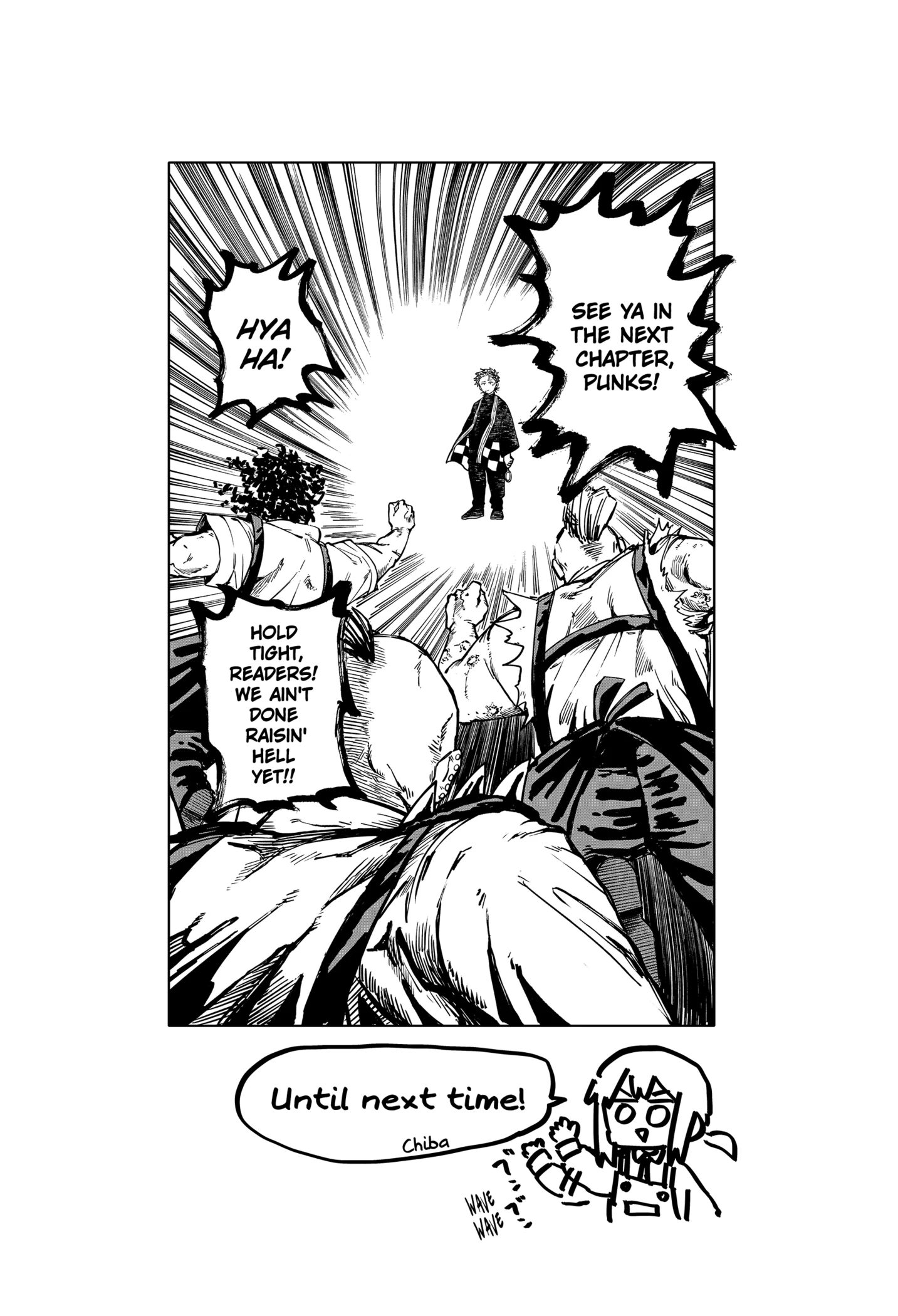 Kindergarten Wars Chapter 123.1 page 19 - 