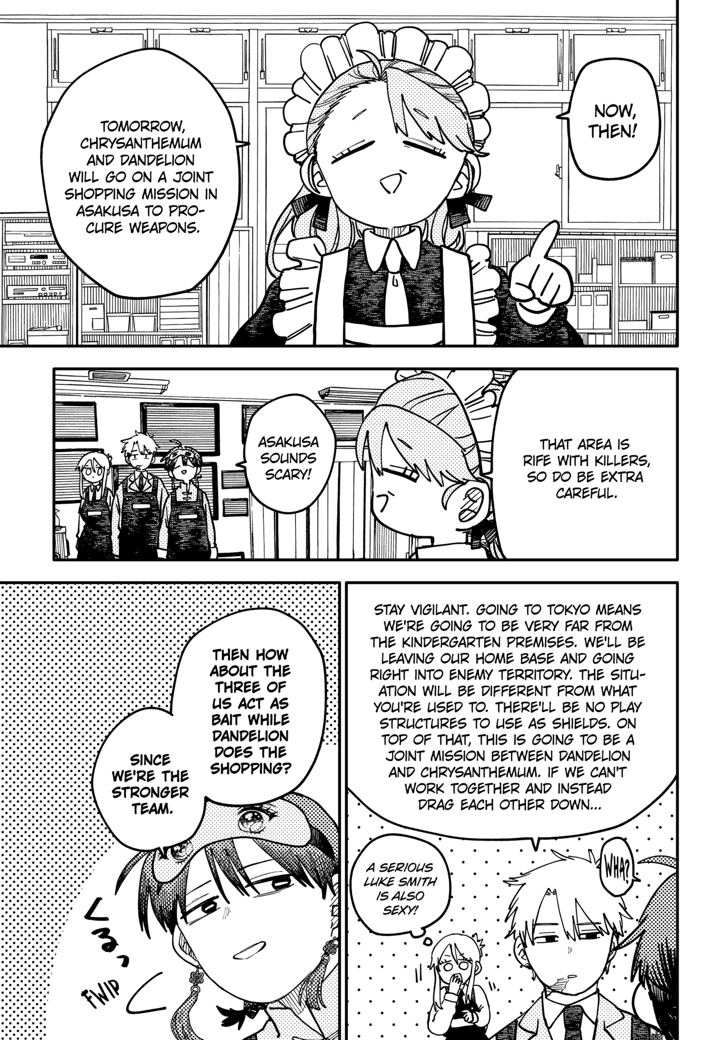 Kindergarten Wars Chapter 123.1 page 3 - 