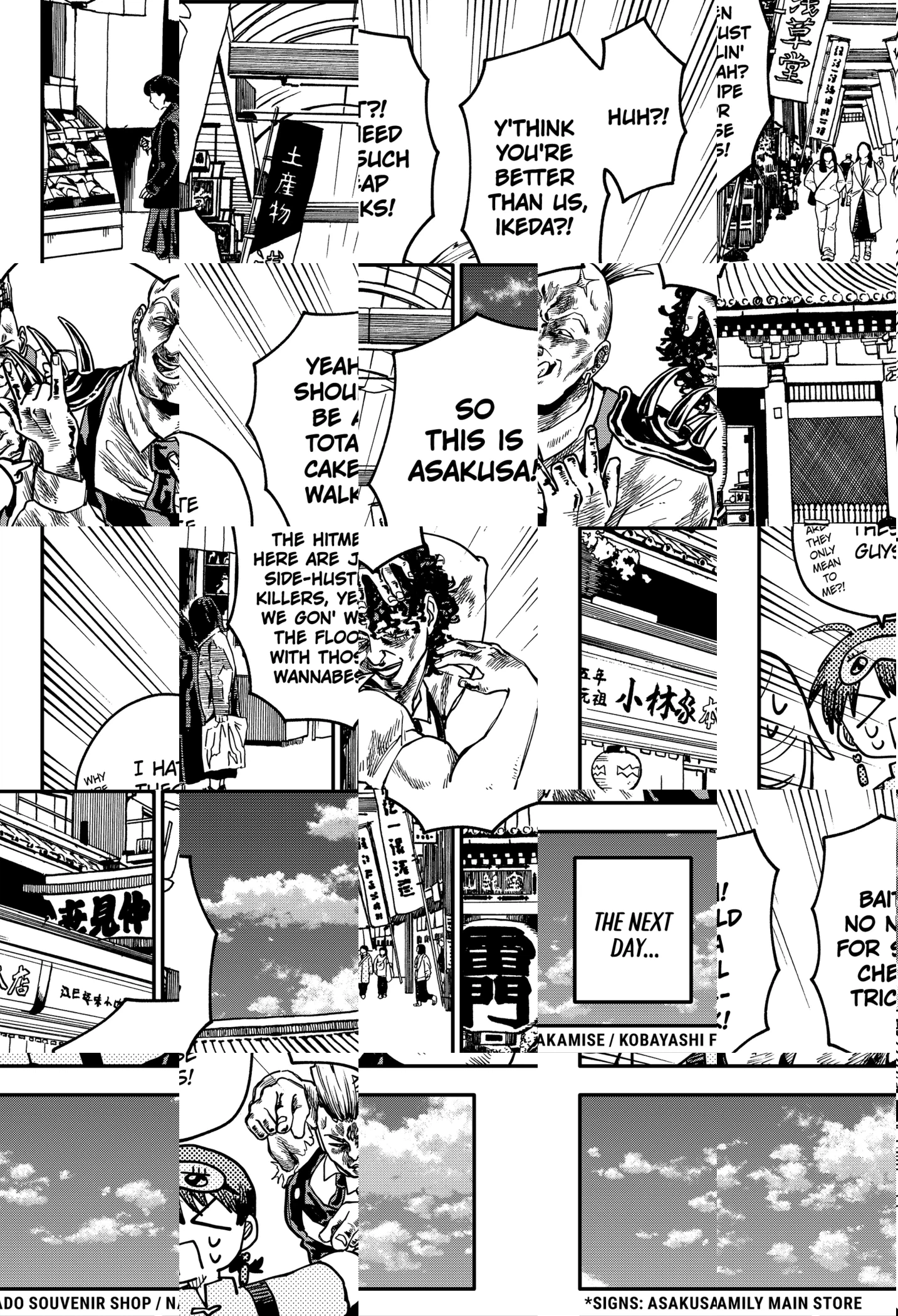 Kindergarten Wars Chapter 123.1 page 4 - 