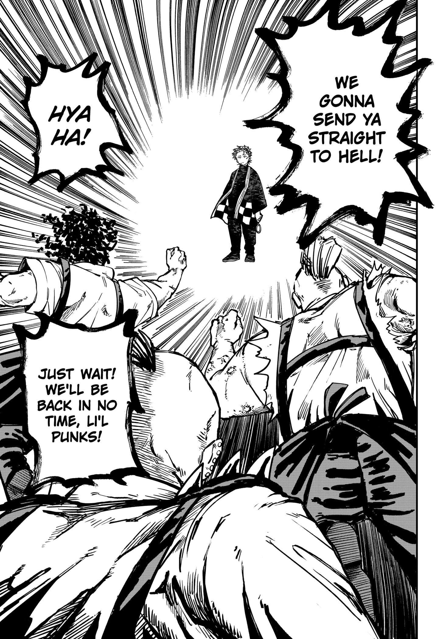 Kindergarten Wars Chapter 123.1 page 5 - 