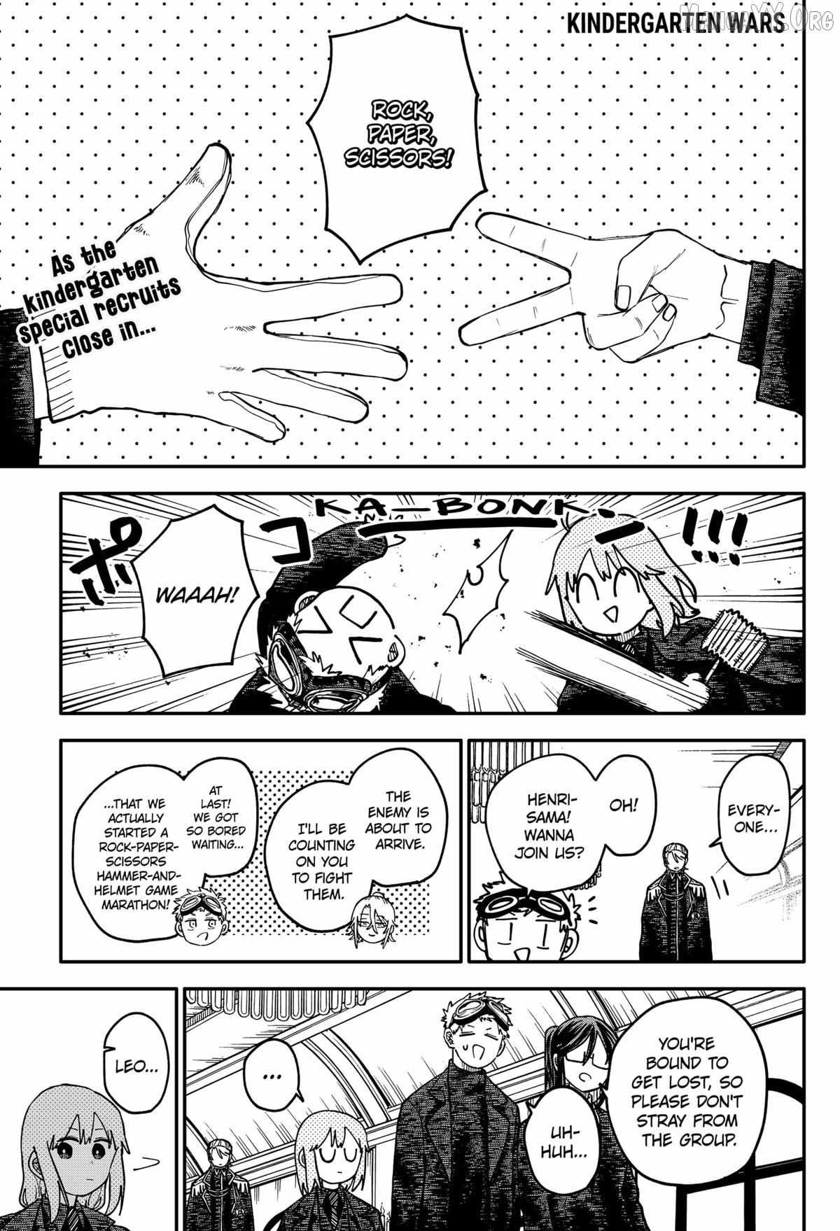 Kindergarten Wars Chapter 123 page 2 - 