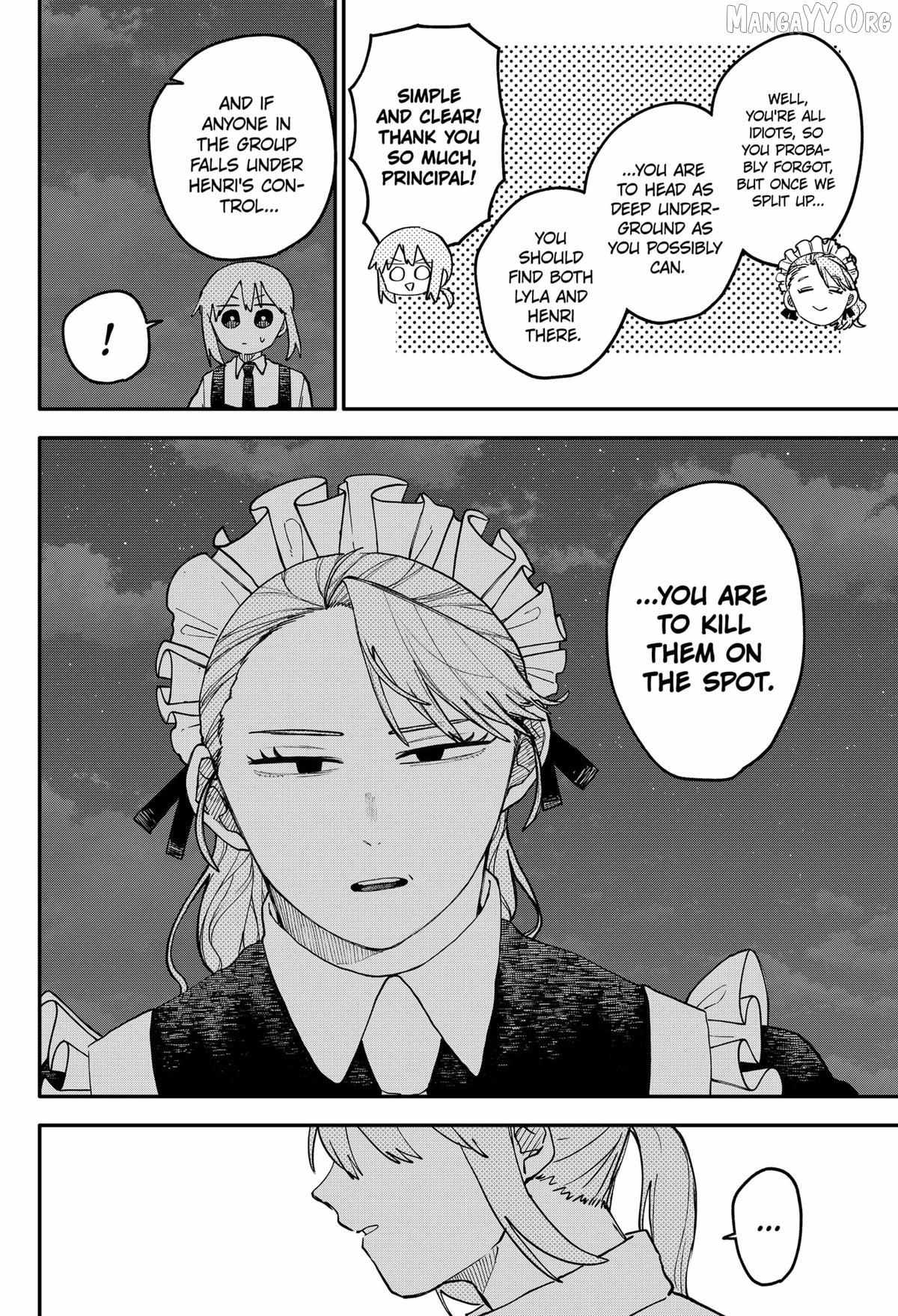 Kindergarten Wars Chapter 123 page 11 - 