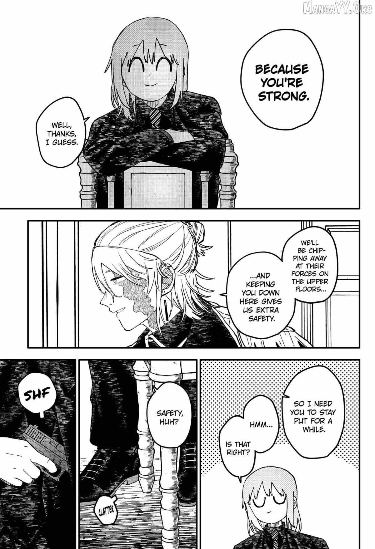 Kindergarten Wars Chapter 123 page 14 - 