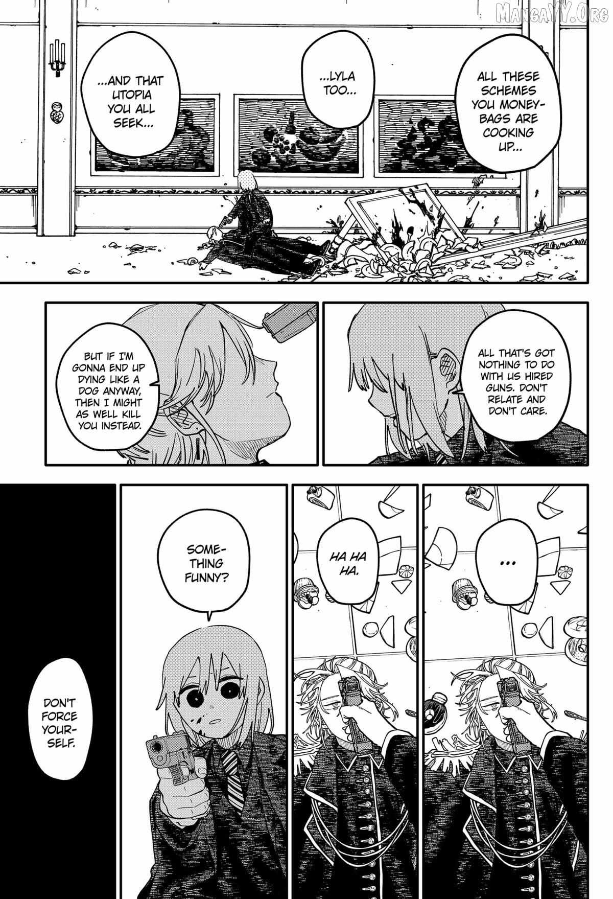 Kindergarten Wars Chapter 123 page 18 - 