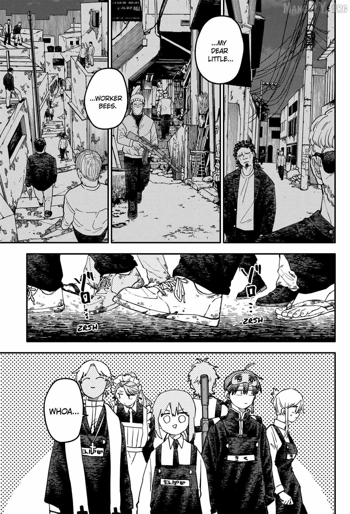 Kindergarten Wars Chapter 123 page 22 - 