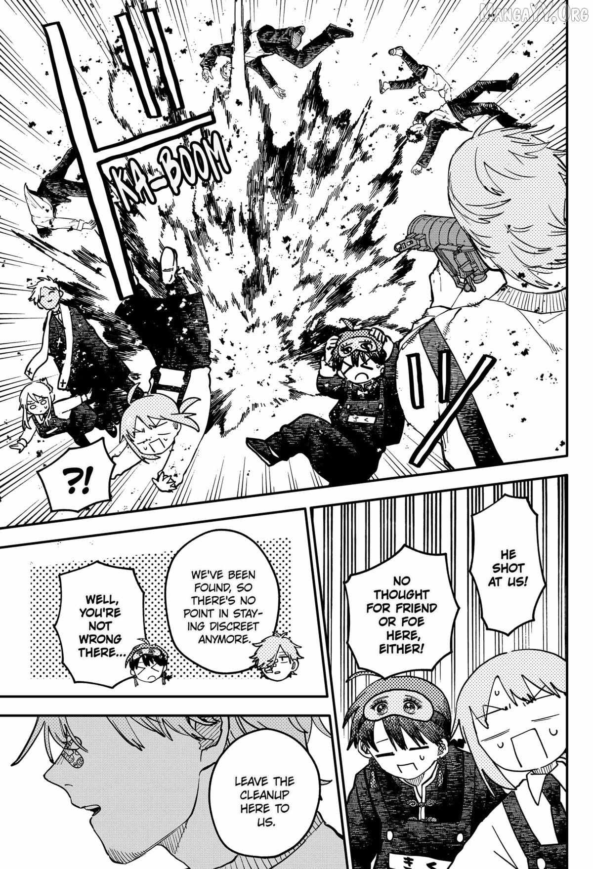 Kindergarten Wars Chapter 123 page 25 - 