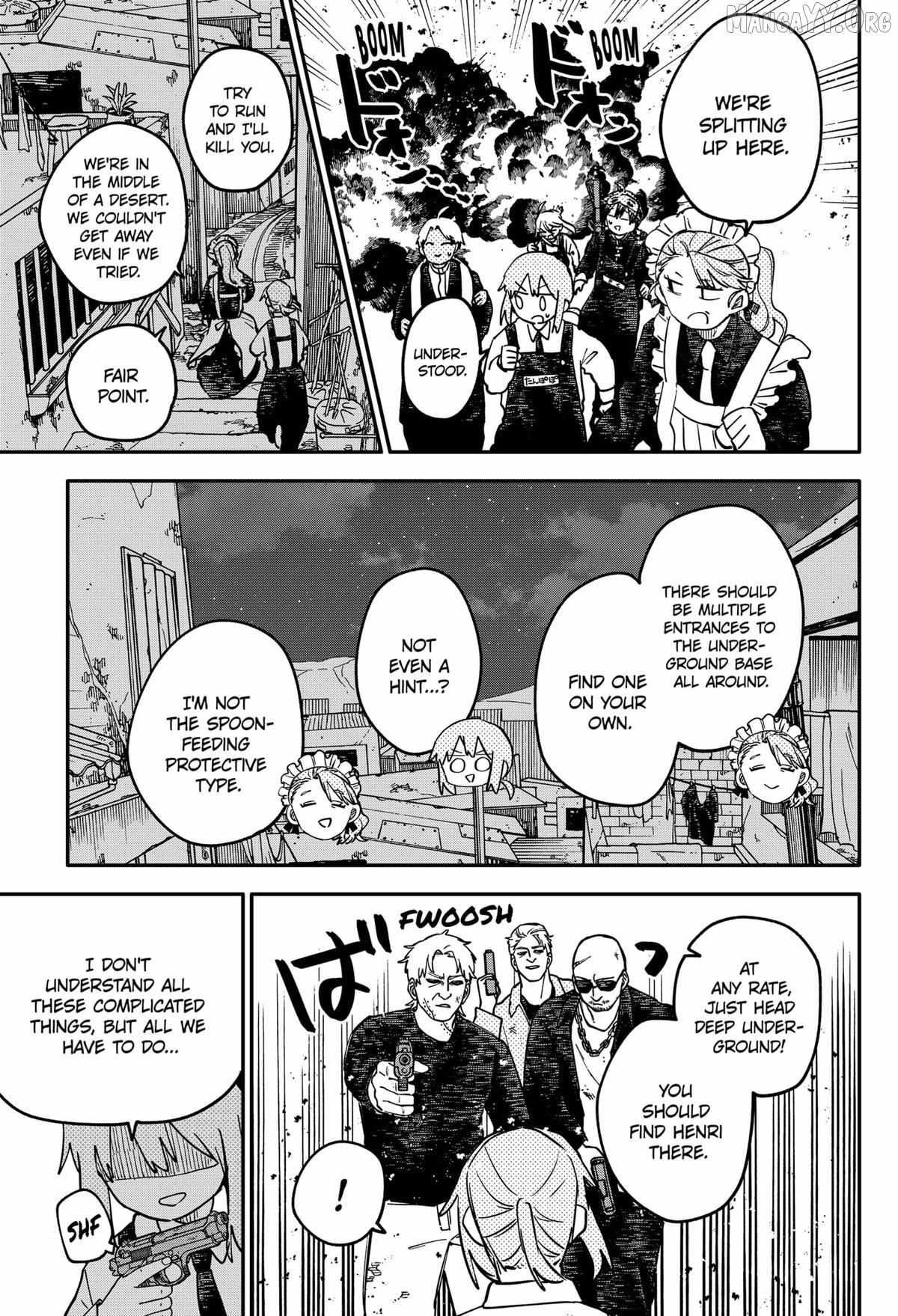 Kindergarten Wars Chapter 123 page 27 - 