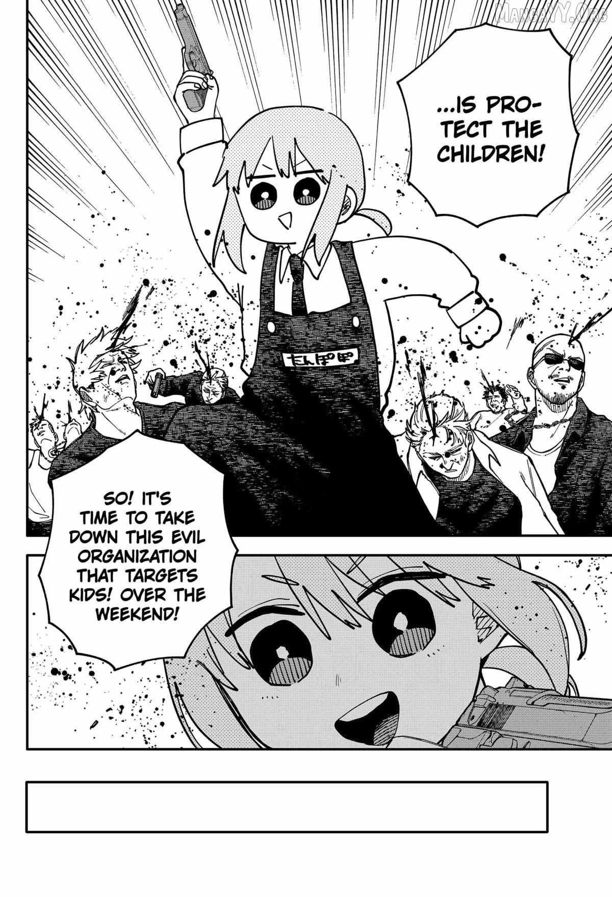 Kindergarten Wars Chapter 123 page 28 - 