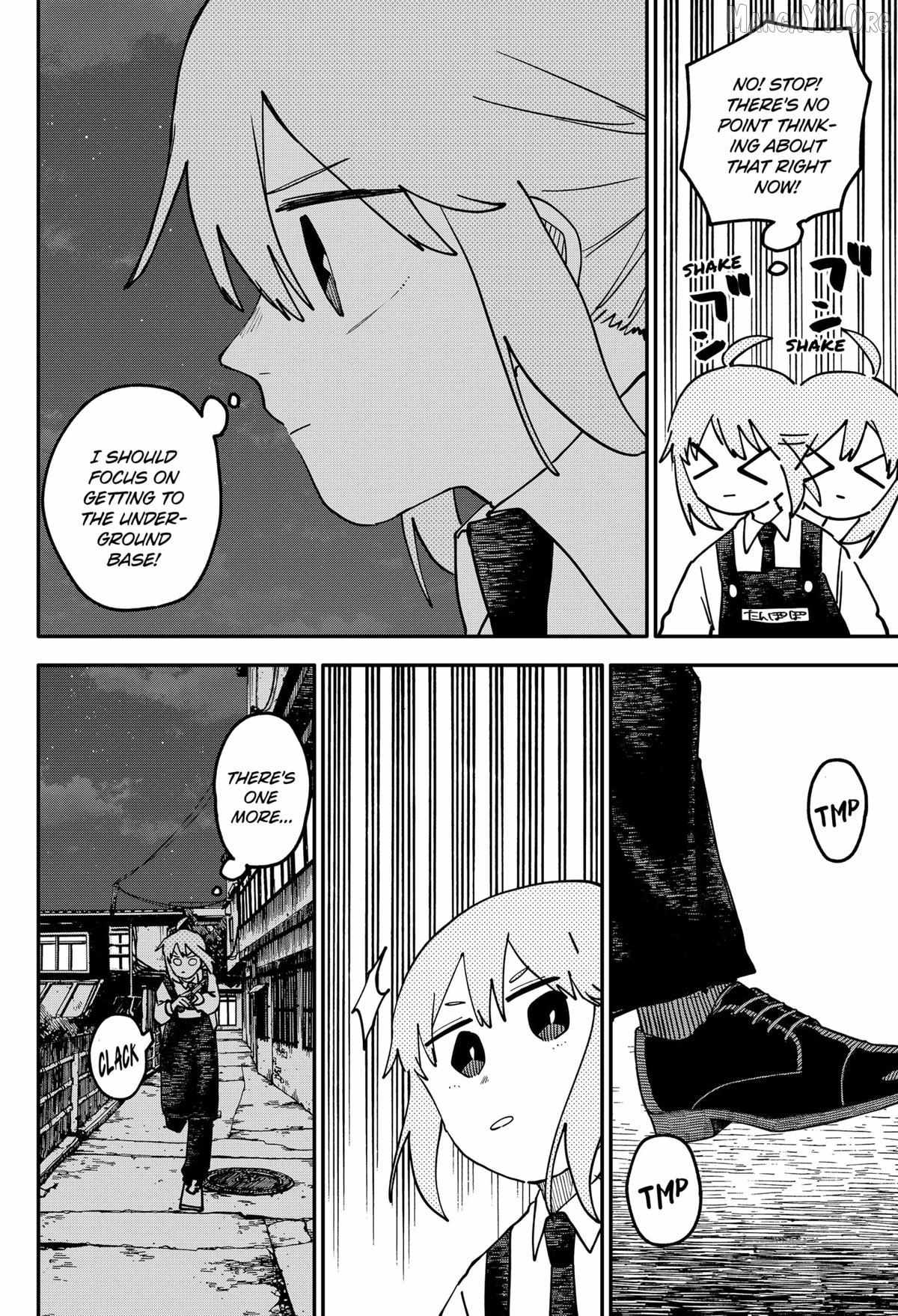 Kindergarten Wars Chapter 123 page 32 - 