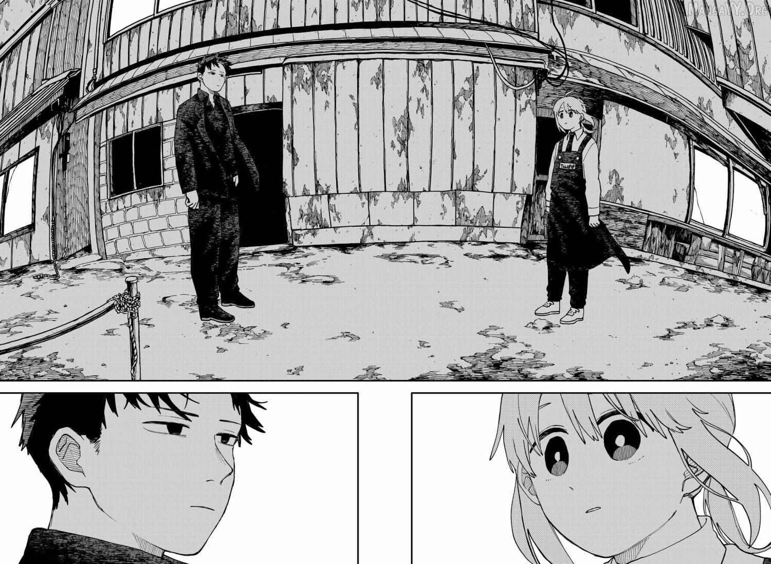 Kindergarten Wars Chapter 123 page 34 - 