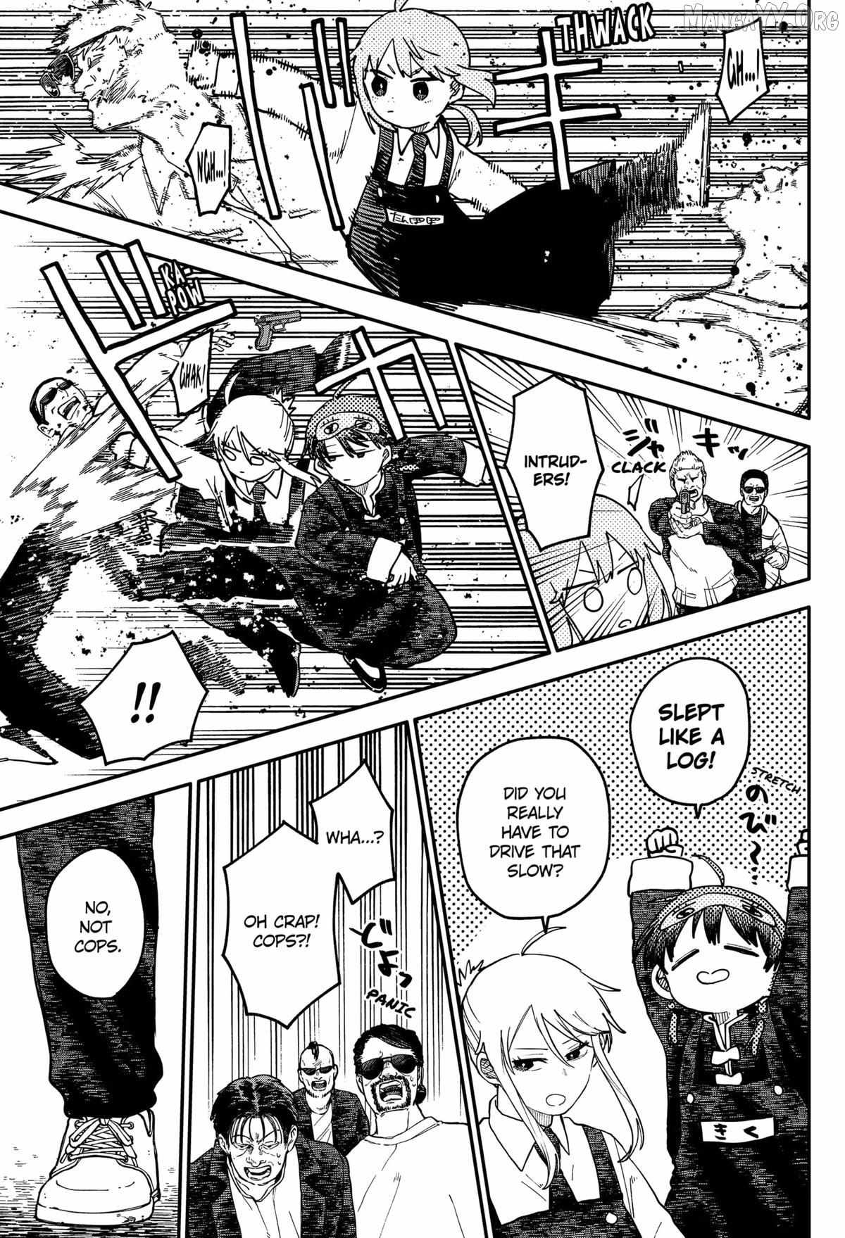 Kindergarten Wars Chapter 123 page 6 - 