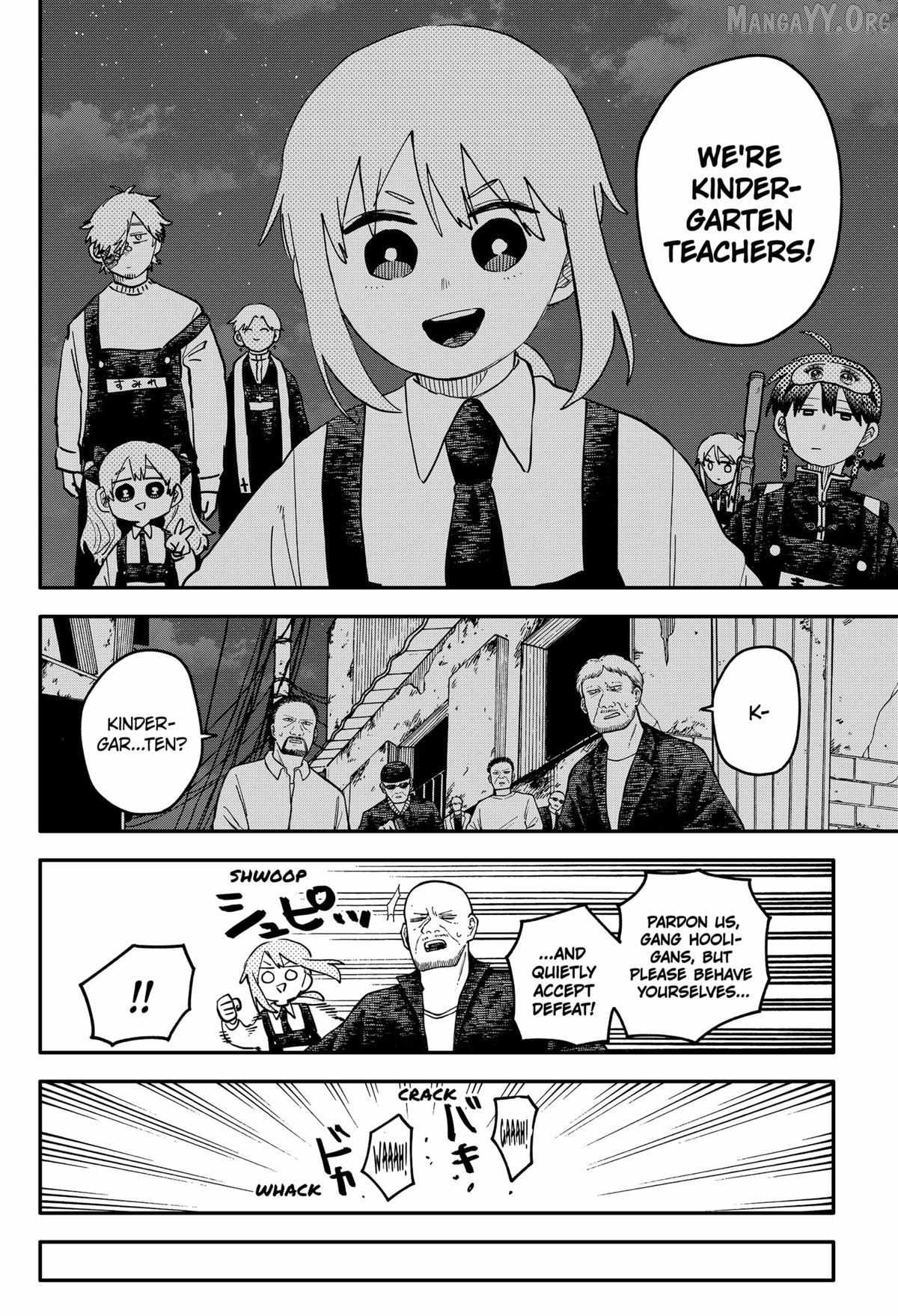 Kindergarten Wars Chapter 123 page 7 - 