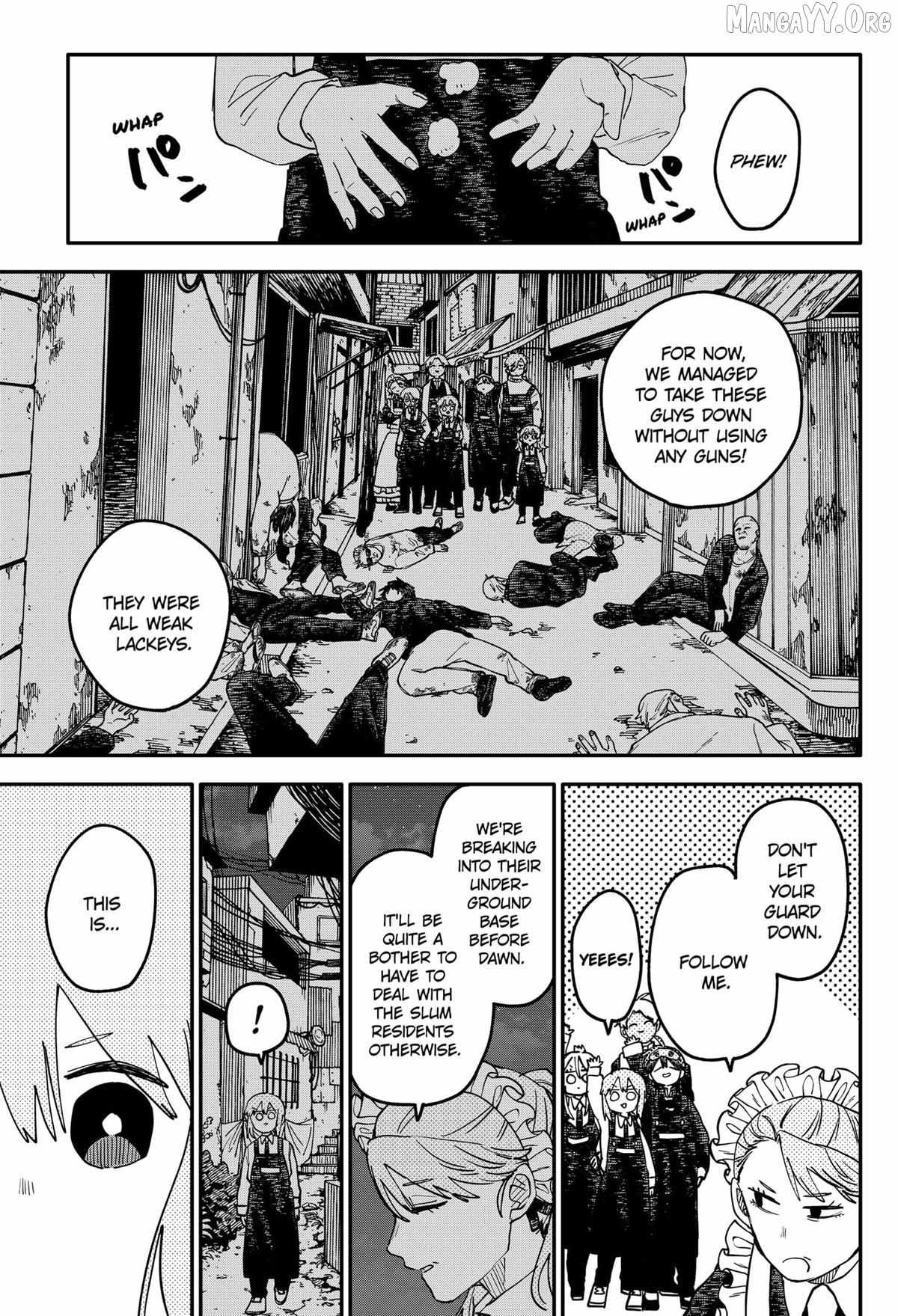 Kindergarten Wars Chapter 123 page 8 - 