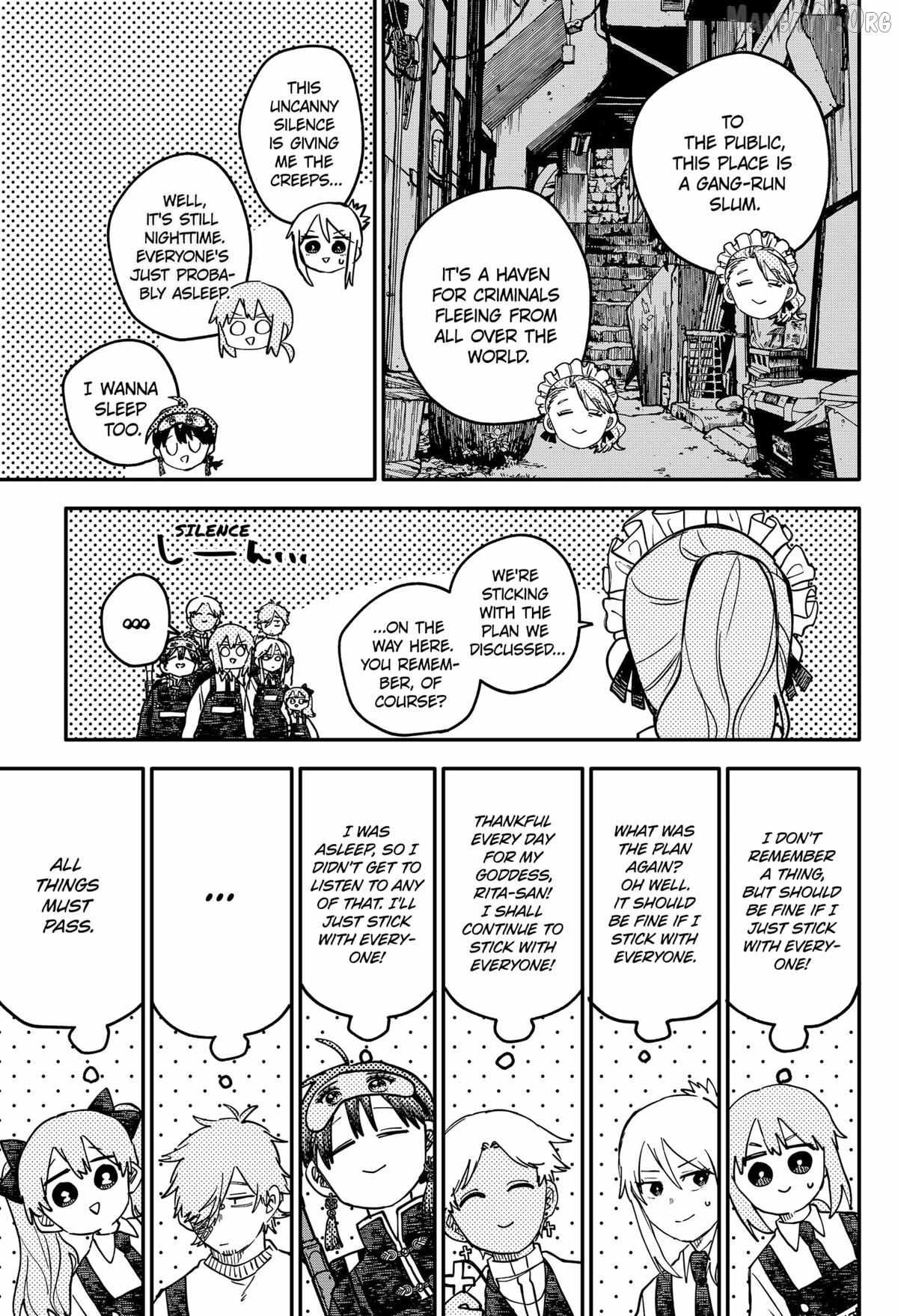 Kindergarten Wars Chapter 123 page 10 - 