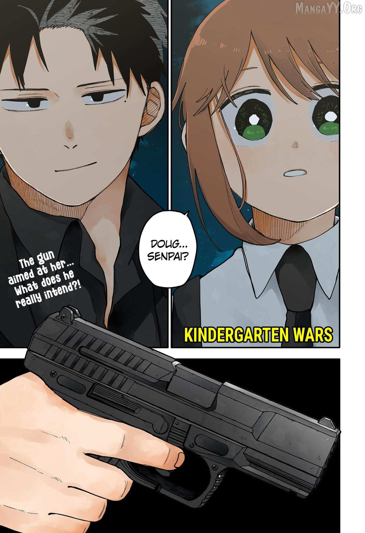 Kindergarten Wars Chapter 124 page 1 - 