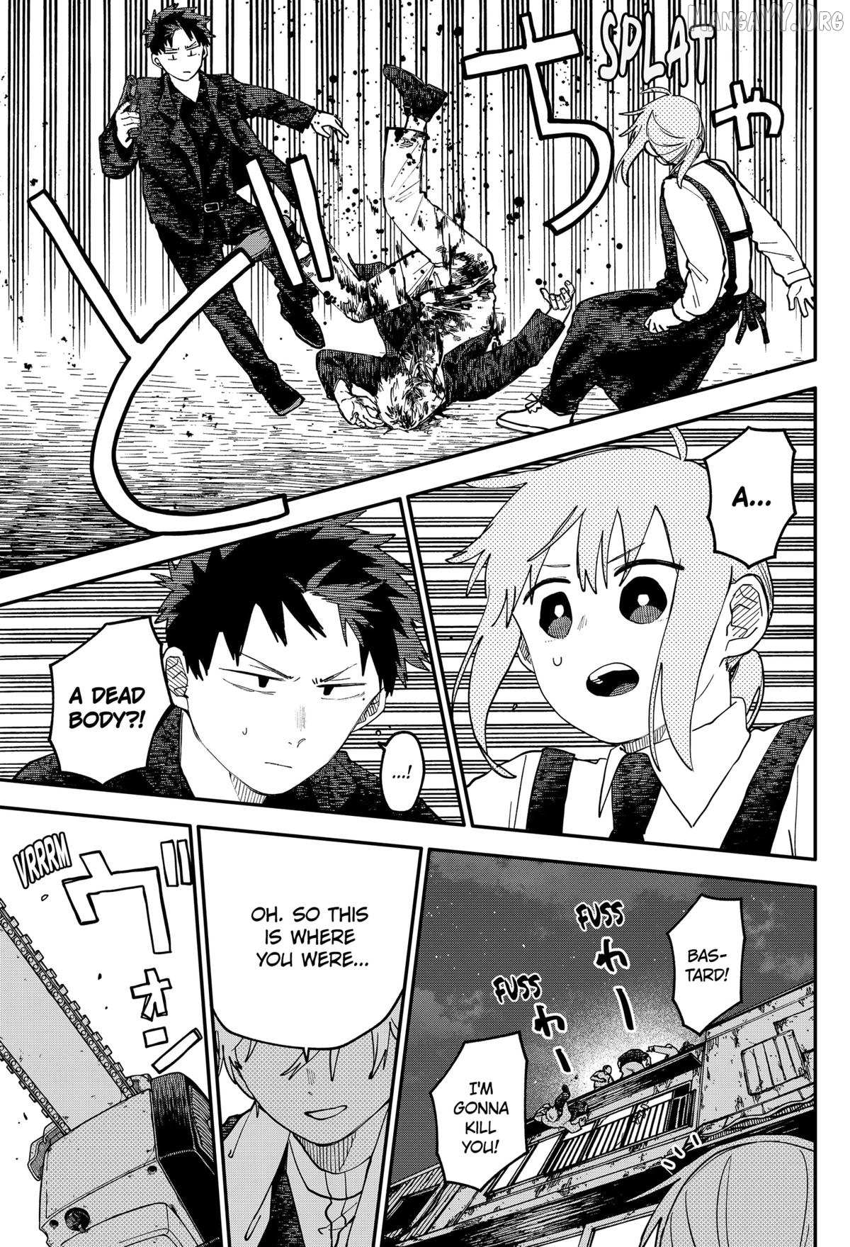 Kindergarten Wars Chapter 124 page 14 - 