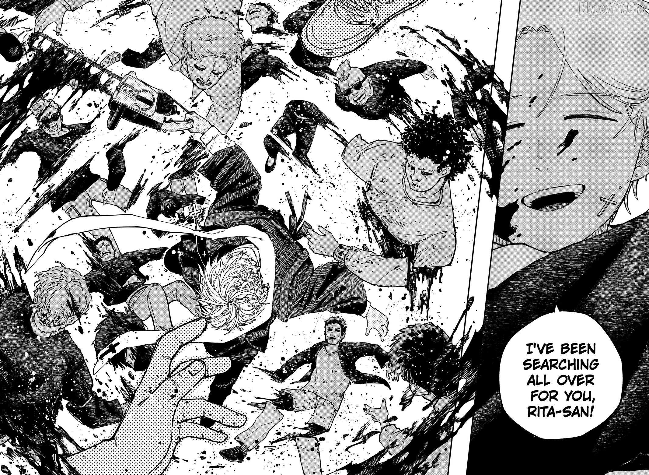 Kindergarten Wars Chapter 124 page 15 - 