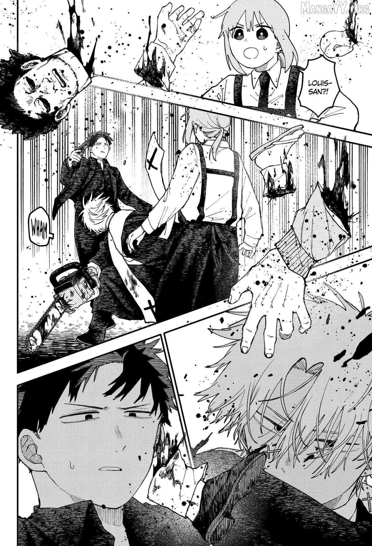 Kindergarten Wars Chapter 124 page 16 - 