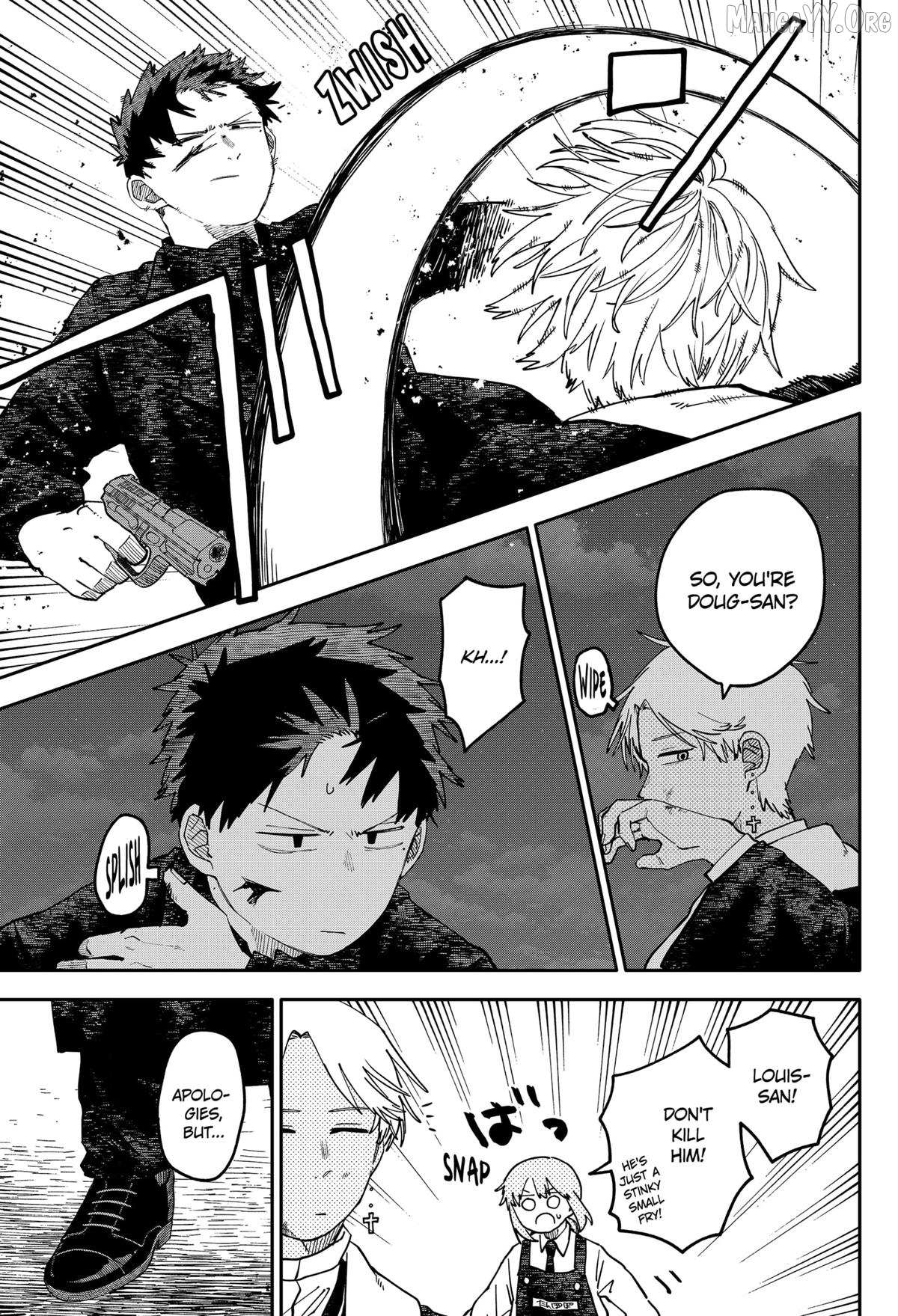 Kindergarten Wars Chapter 124 page 17 - 