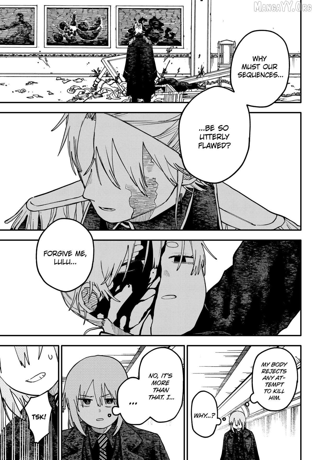 Kindergarten Wars Chapter 124 page 6 - 